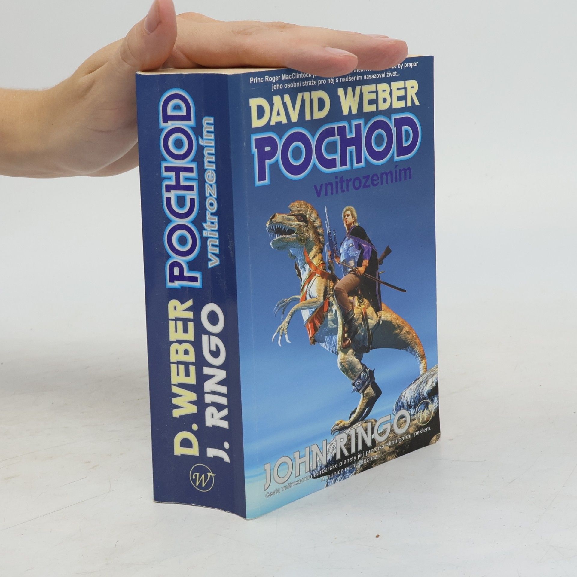 David Weber Pochod vnitrozemím
