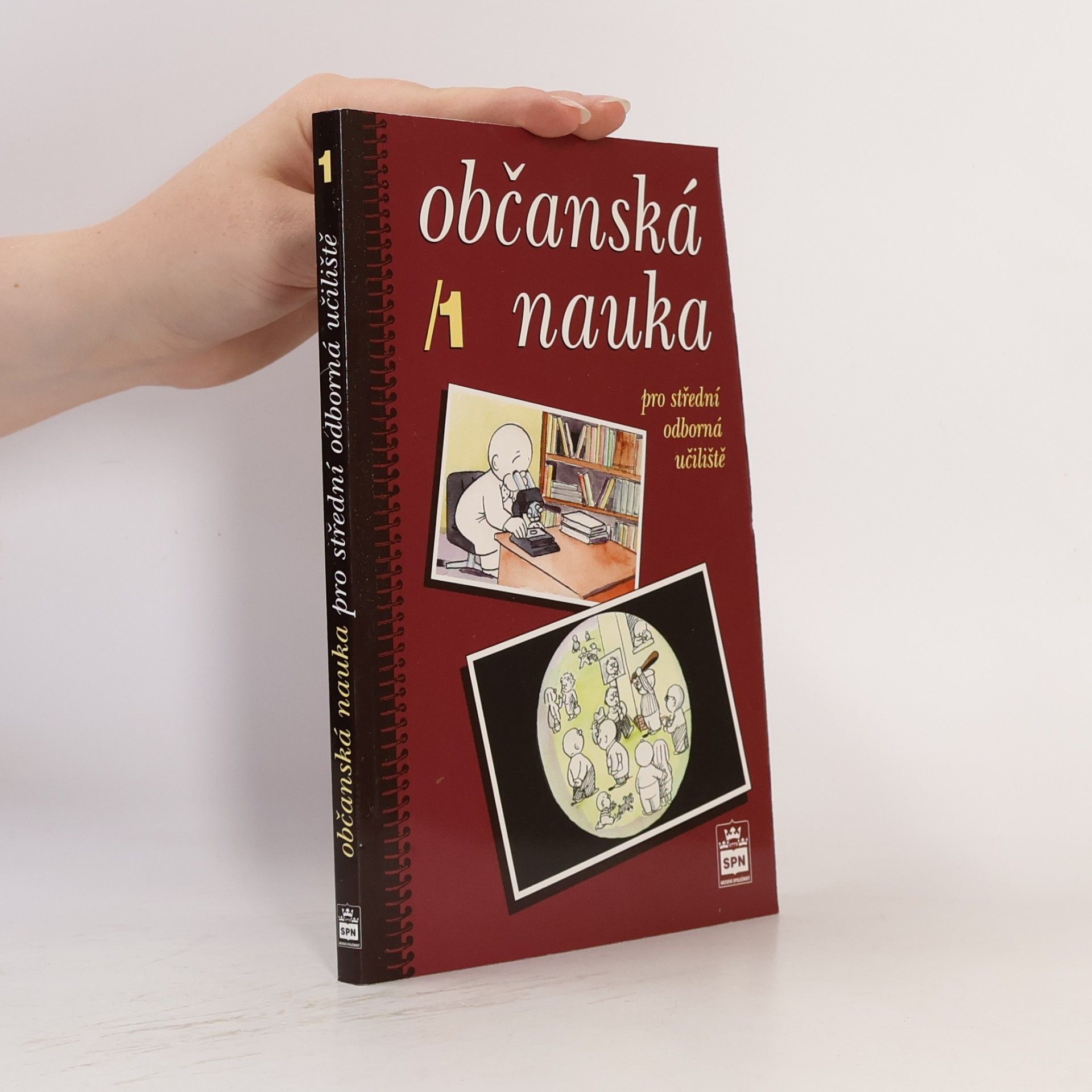 Milan Valenta Občanská nauka 1 pro střední odborná učiliště