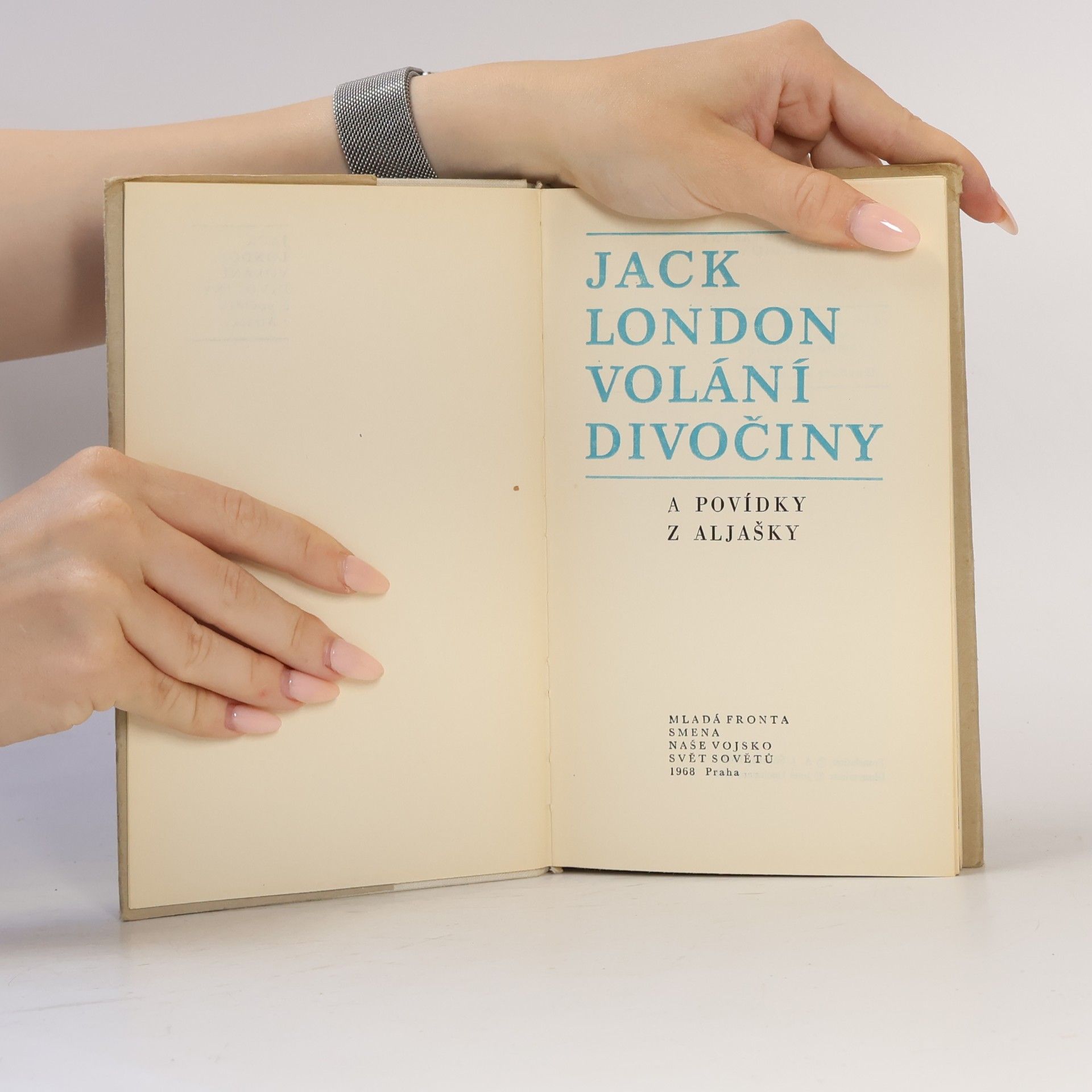 Jack London Volání divočiny
