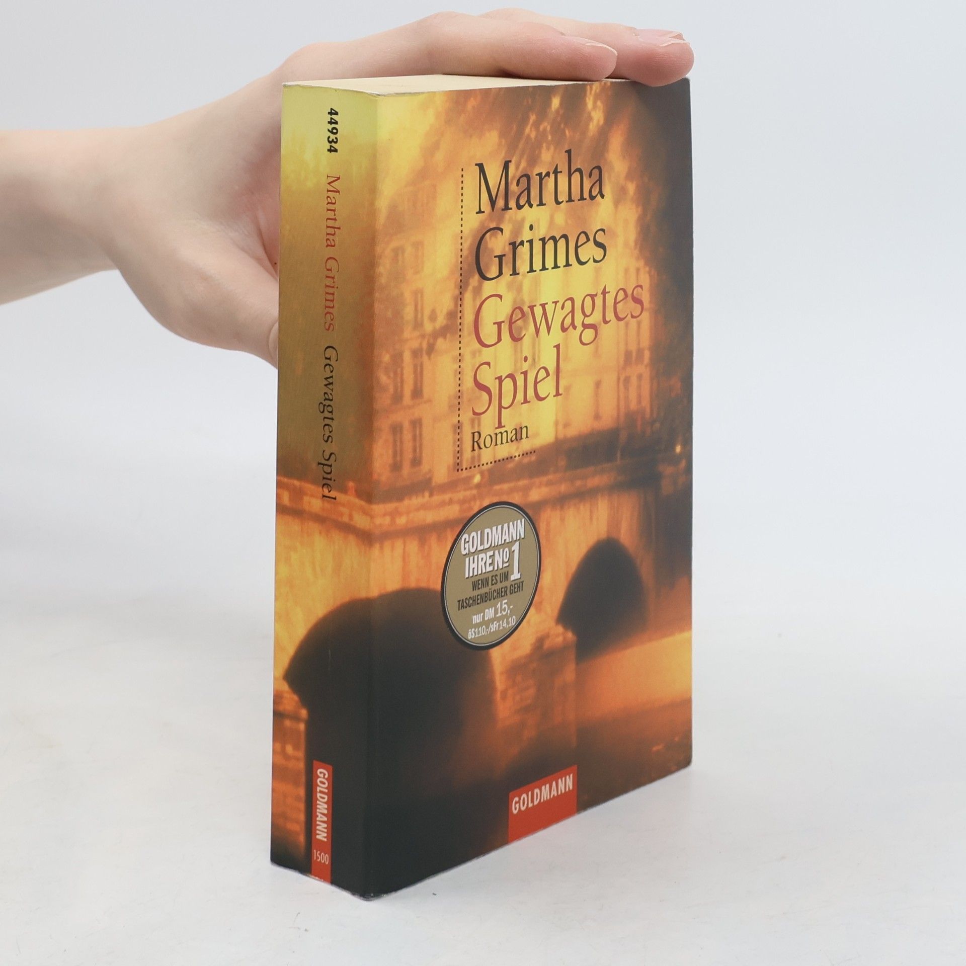 Martha Grimes Gewagtes Spiel