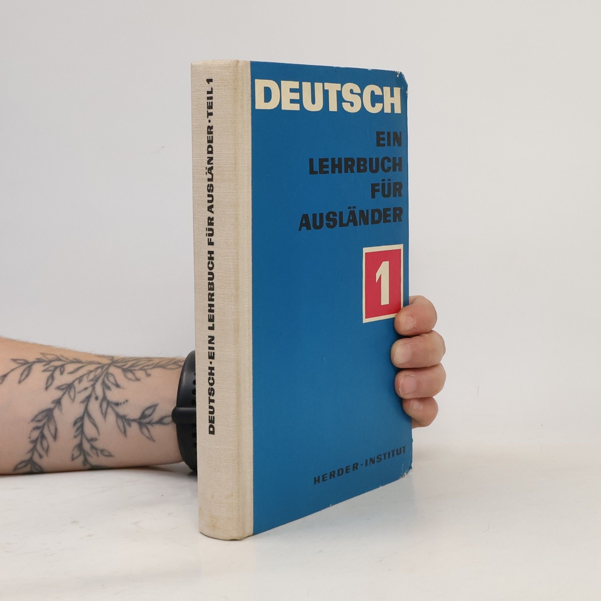 Various authors Deutsch. Ein Lehrbuch für Ausländer. Schlüssel 1