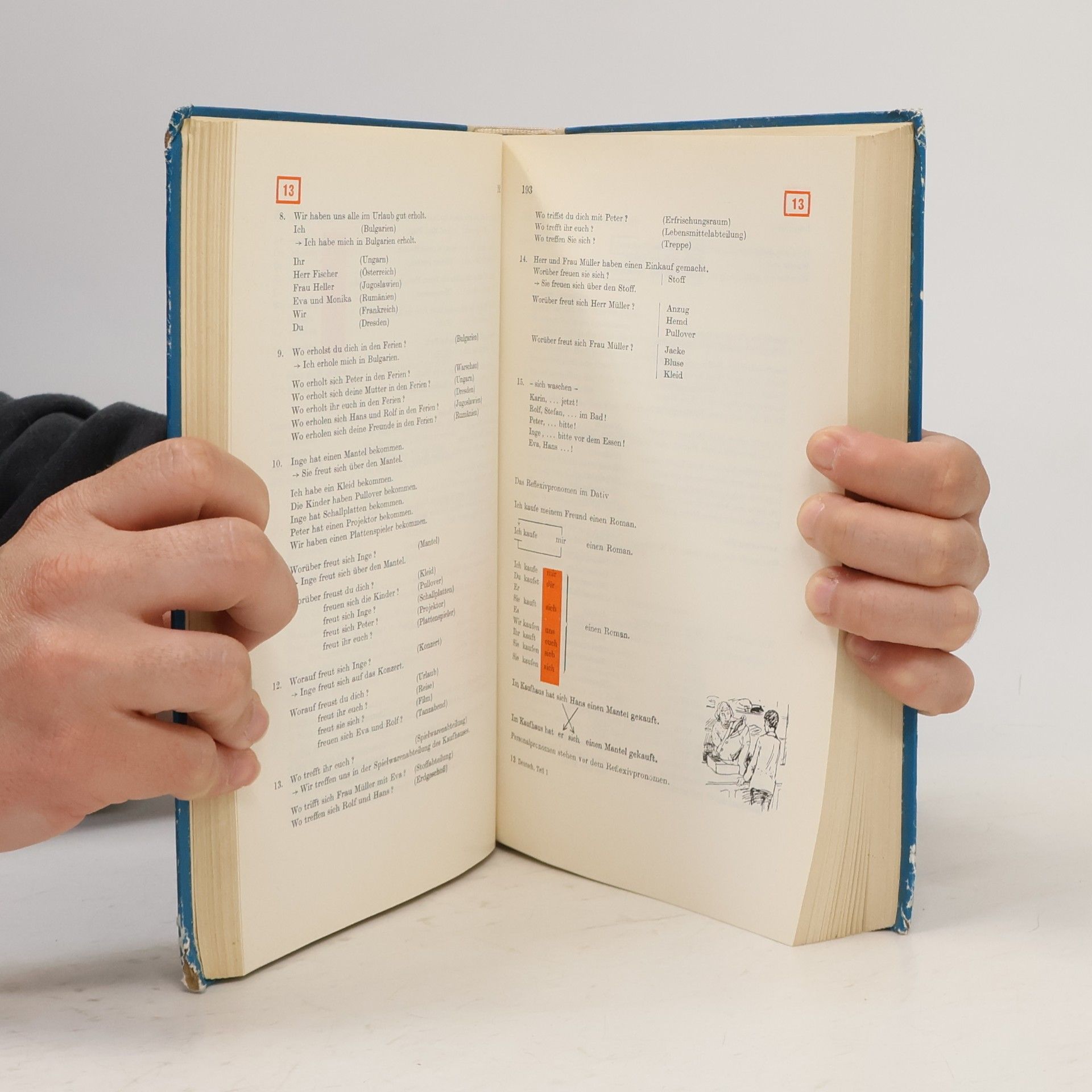 Various authors Deutsch. Ein Lehrbuch für Ausländer. Schlüssel 1