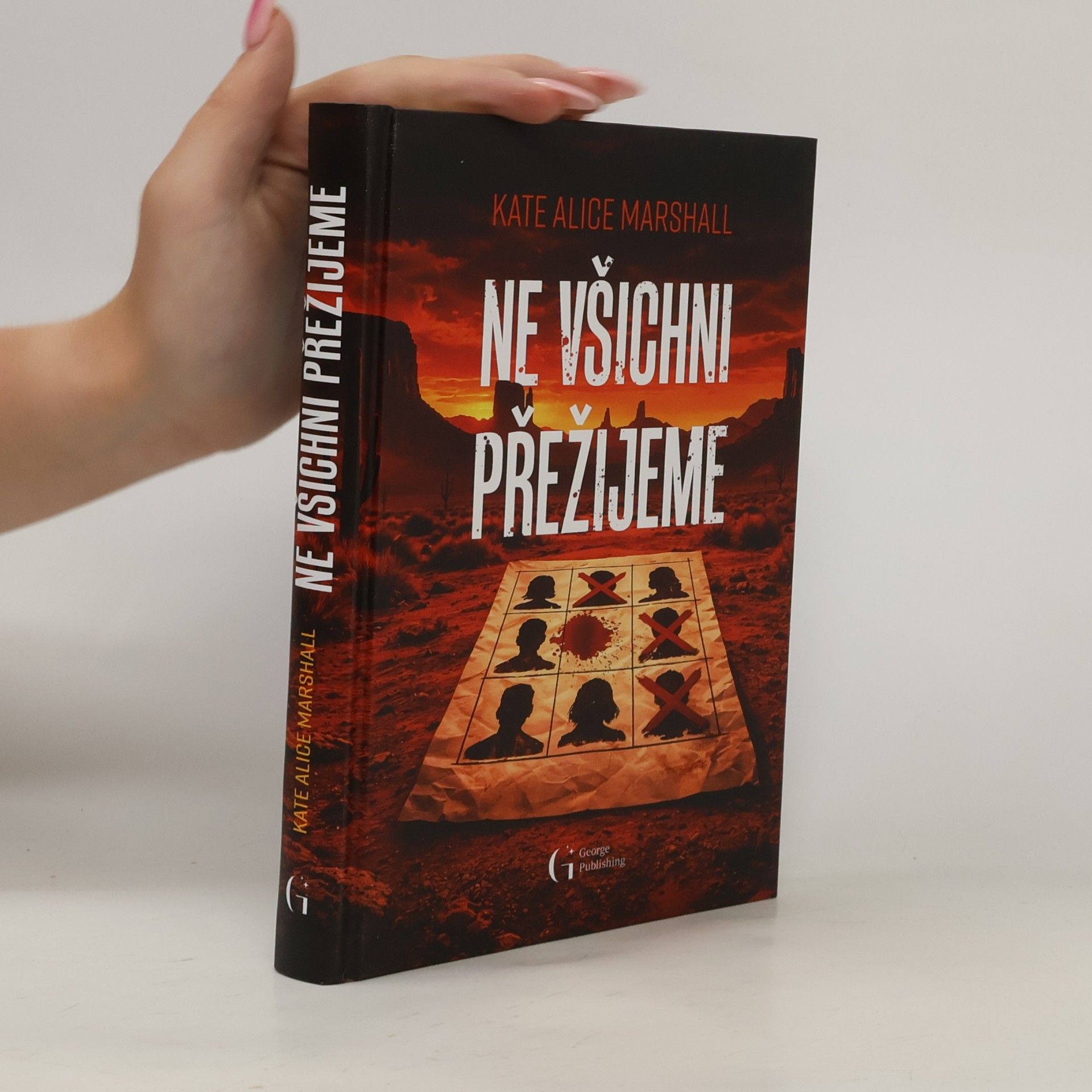 Kate Alice Marshall Ne všichni přežijeme