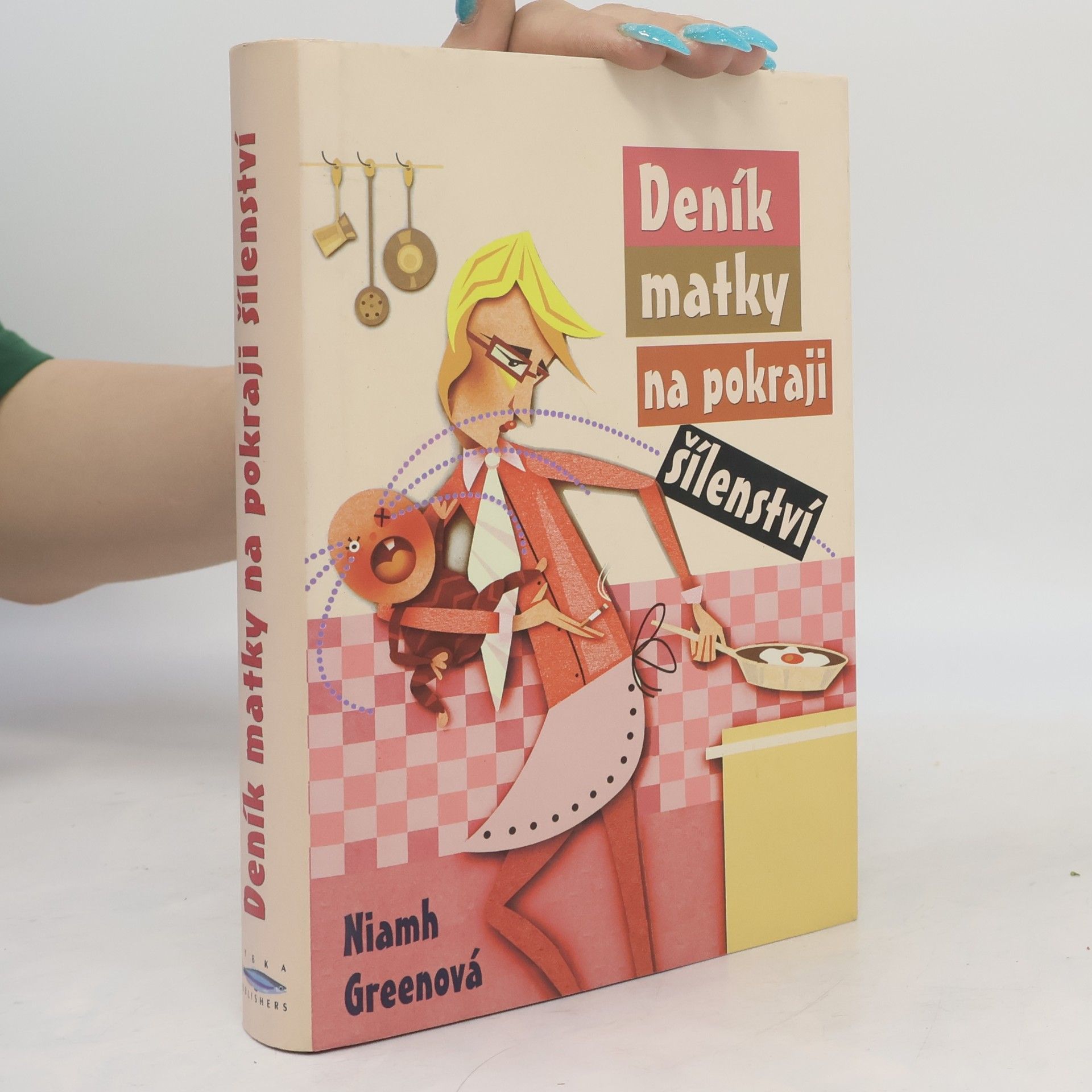 Niamh Greene Deník matky na pokraji šílenství