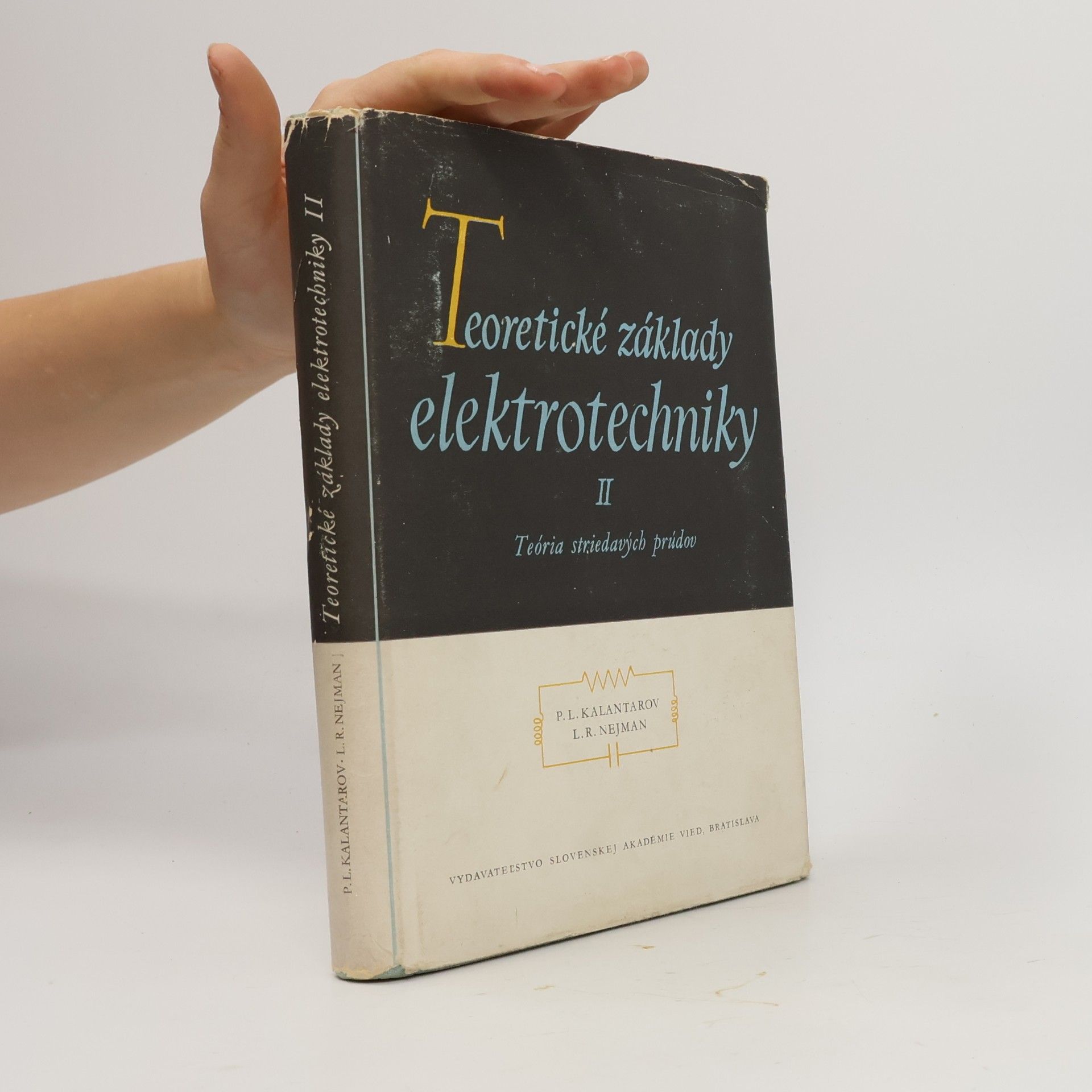 Teoretické základy elektrotechniky II