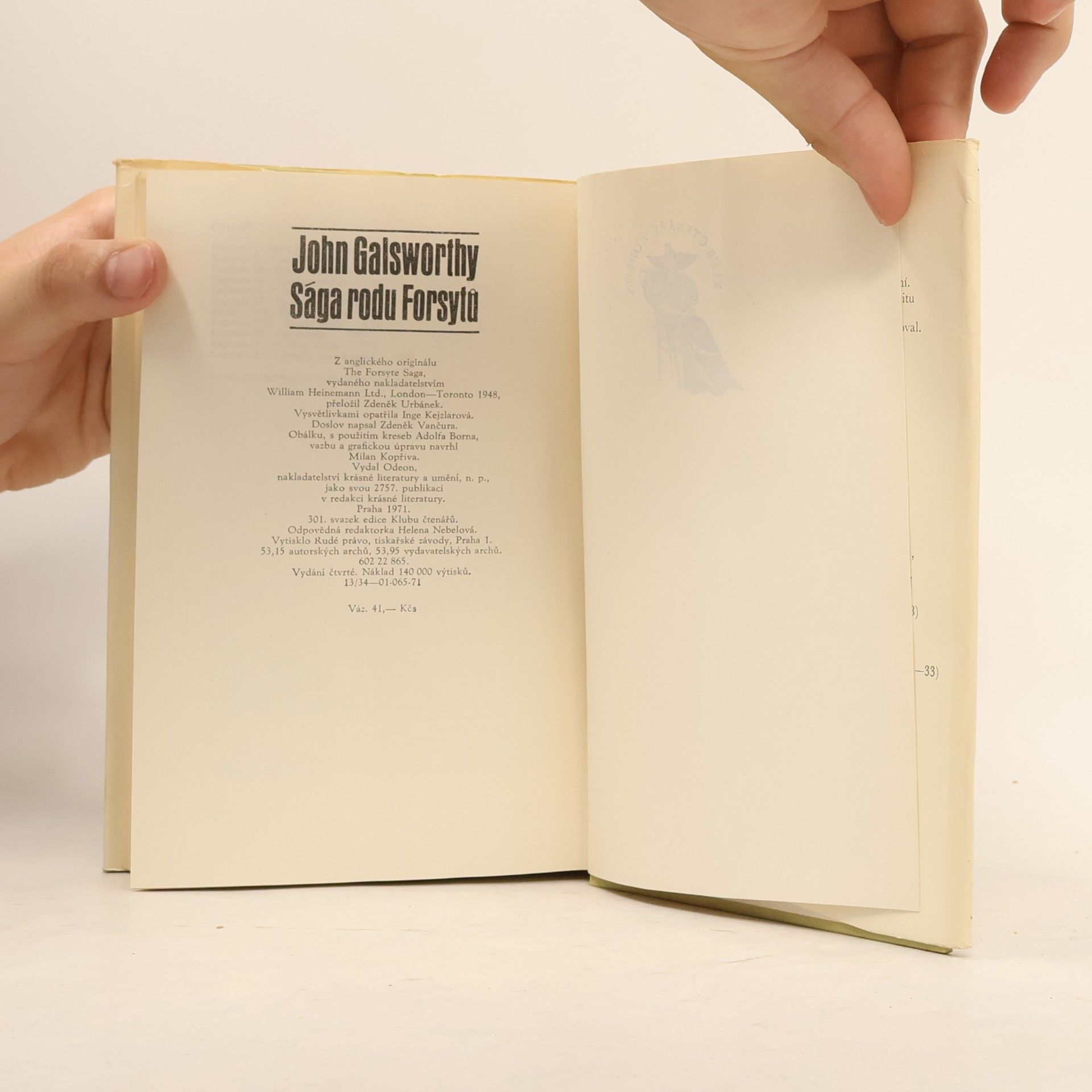 John Galsworthy Sága rodu Forsytů