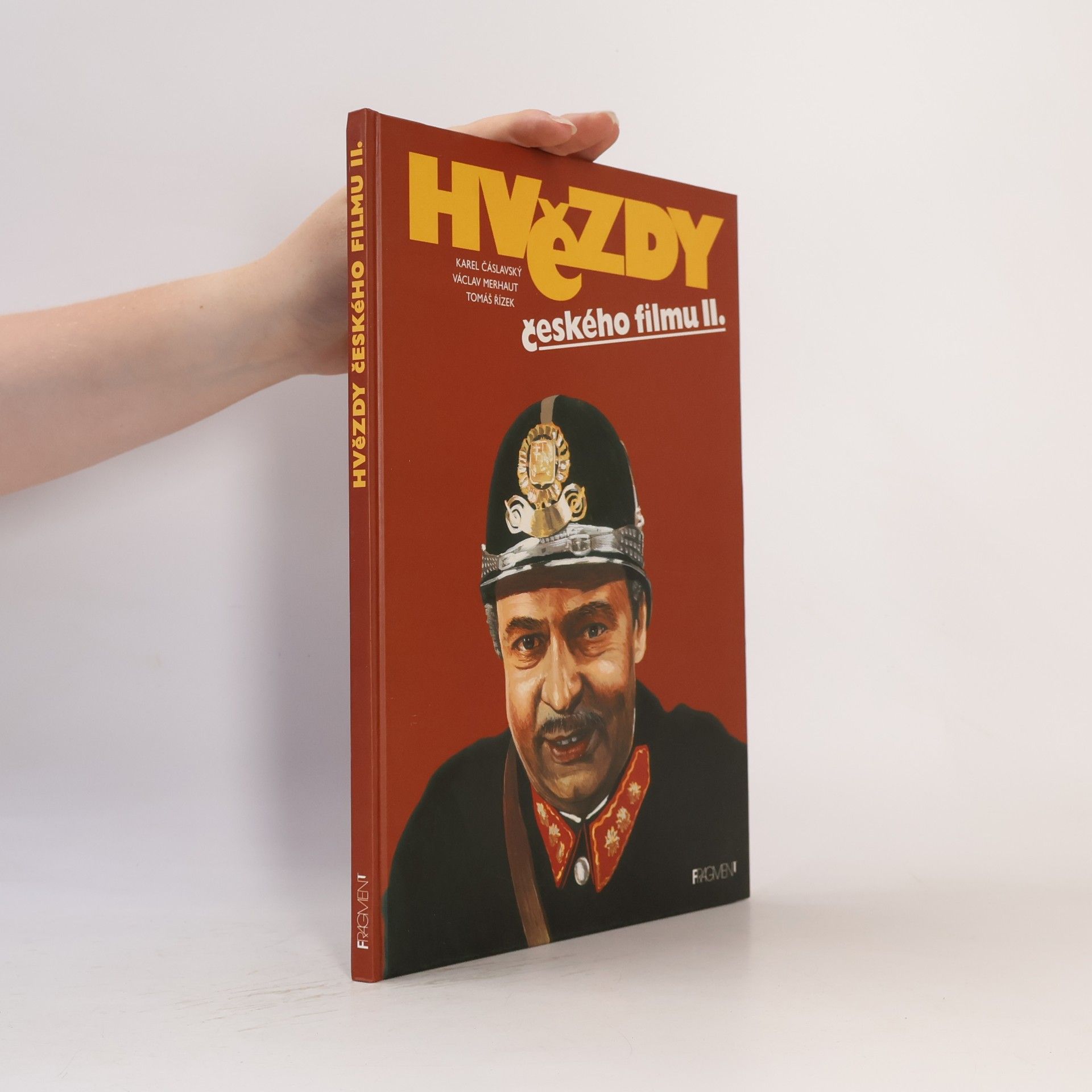 Karel Čáslavský Hvězdy českého filmu II.