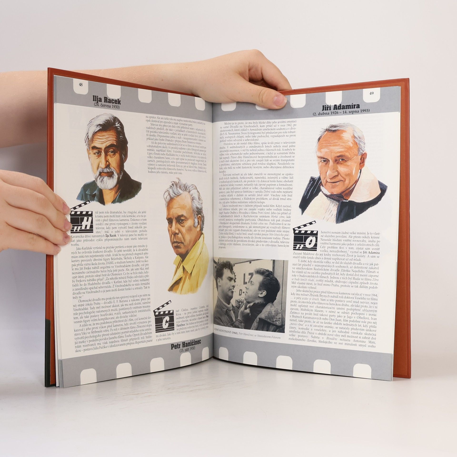 Karel Čáslavský Hvězdy českého filmu II.