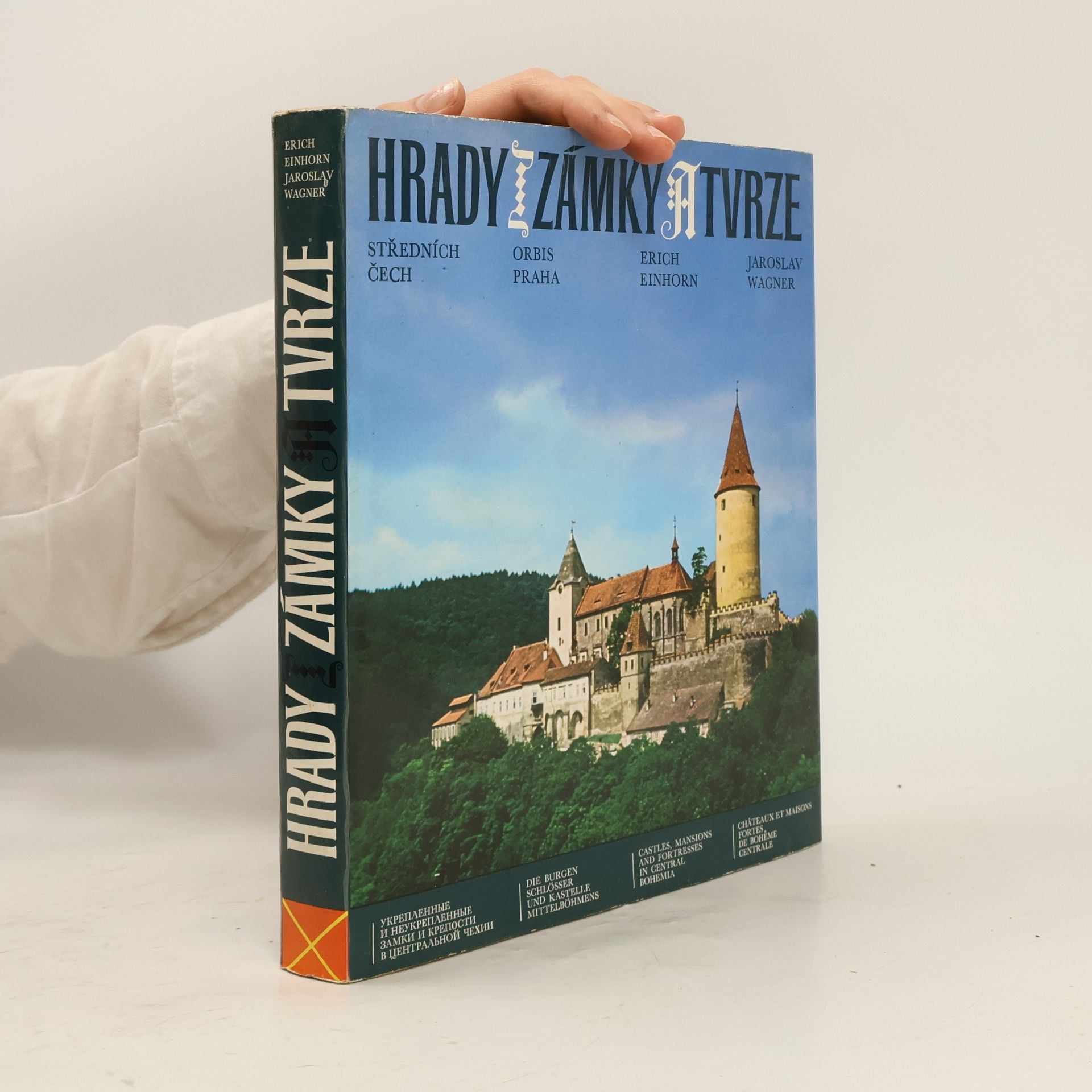 Erich Einhorn Hrady, zámky a tvrze středních Čech