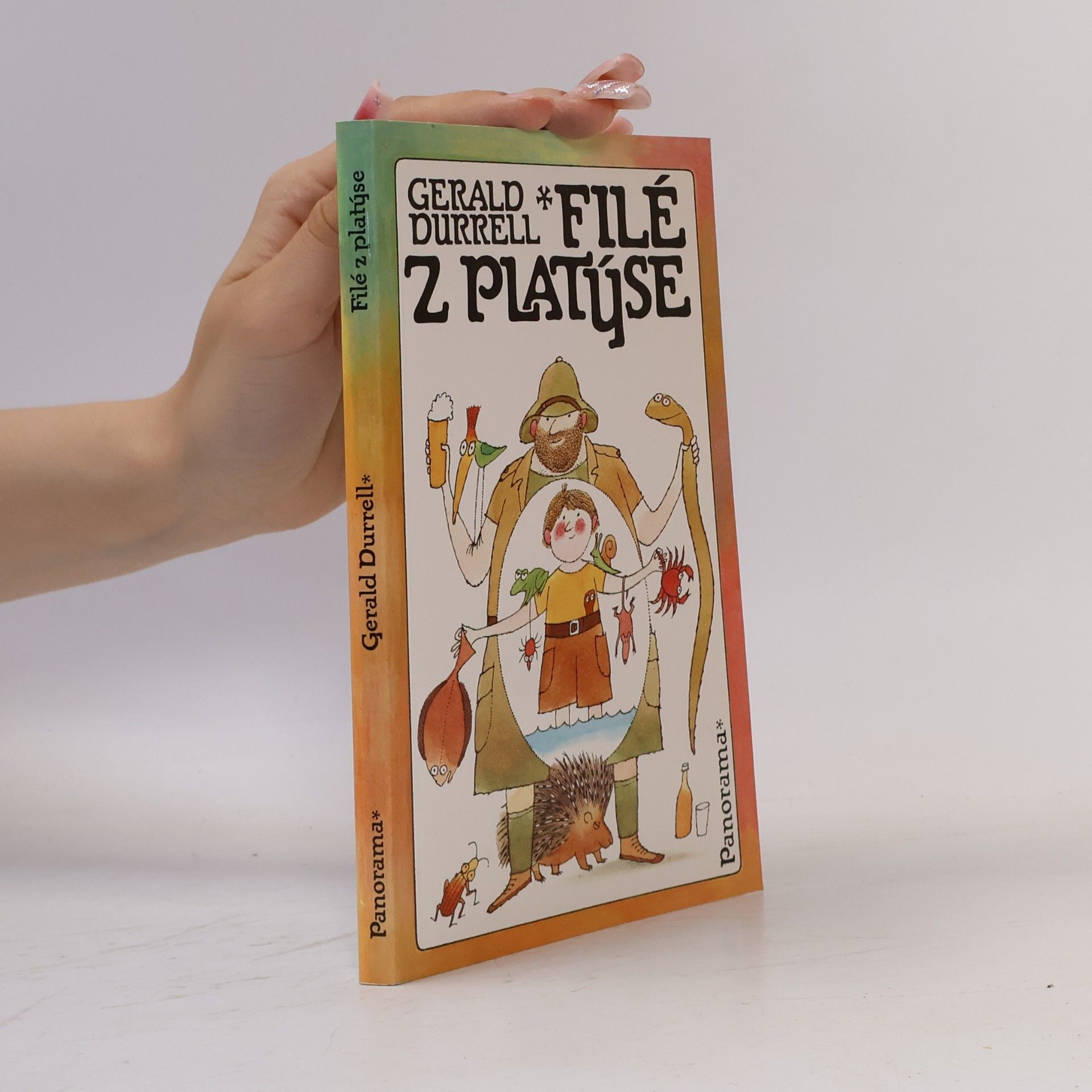 Gerald Durrell Filé z platýse