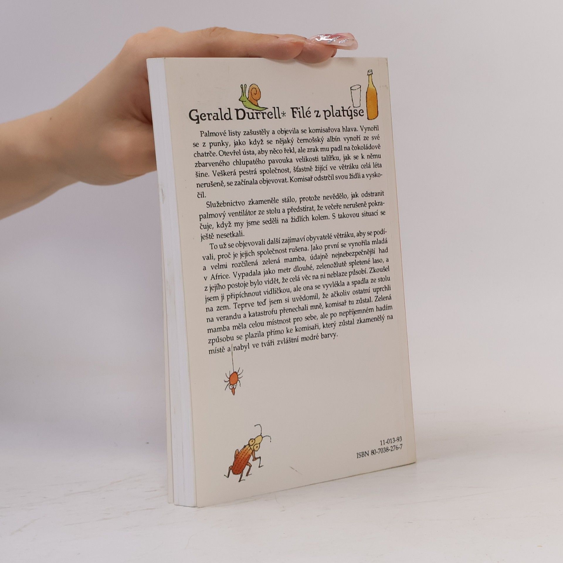 Gerald Durrell Filé z platýse