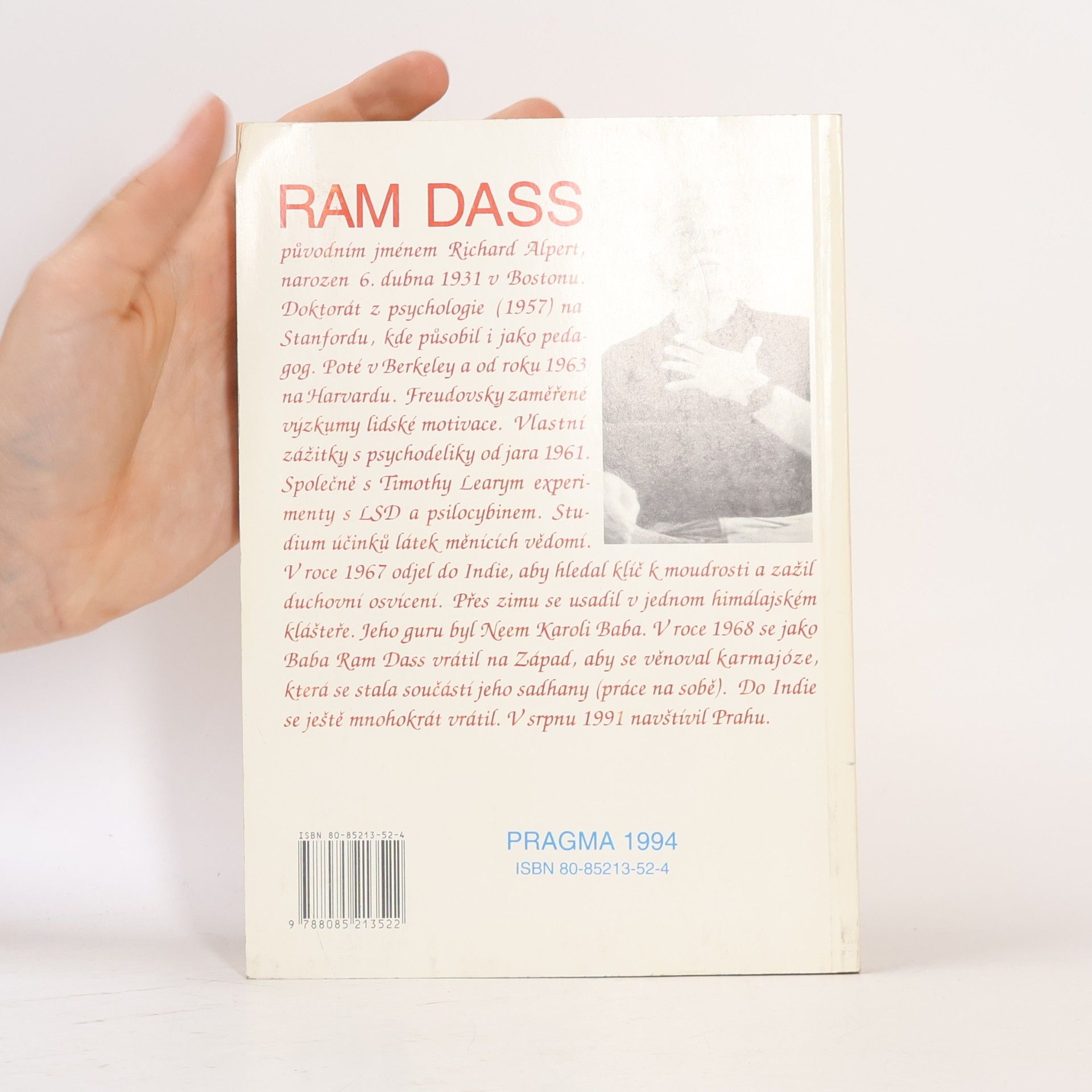 Ram Dass Tanec života