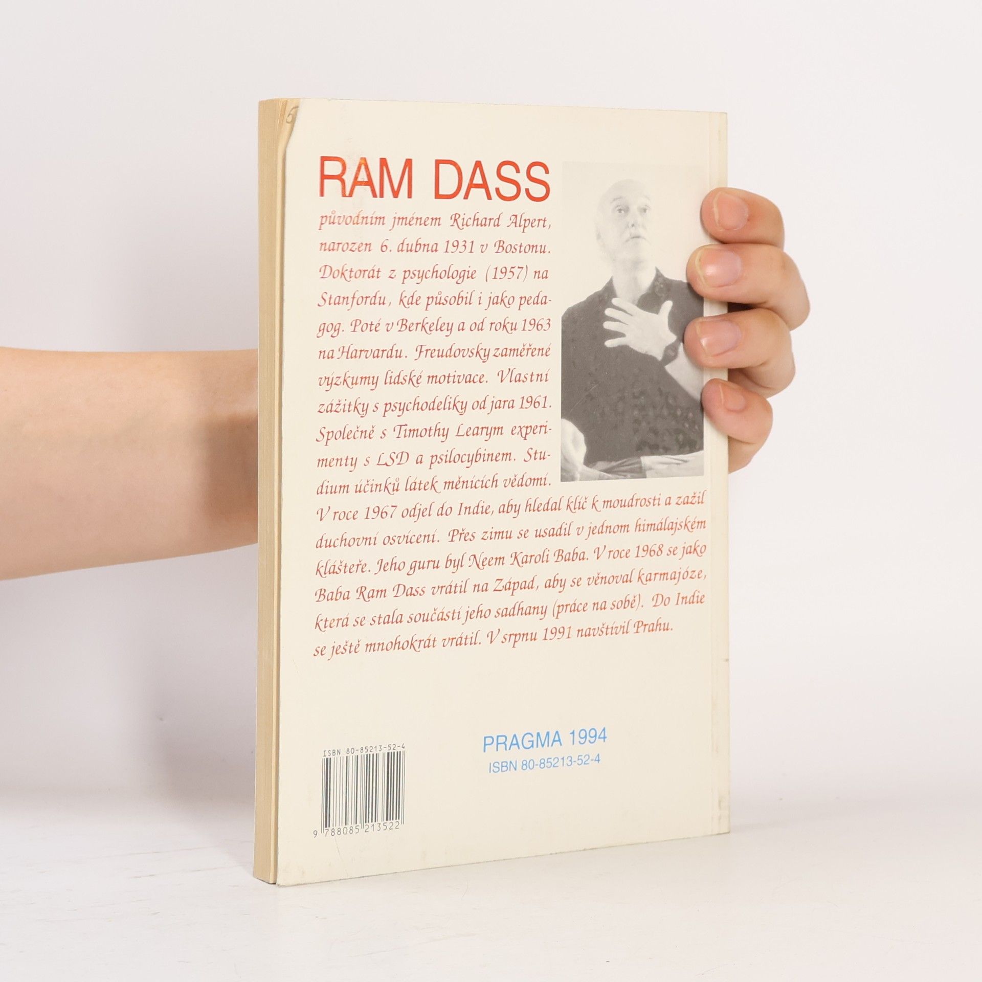 Ram Dass Tanec života