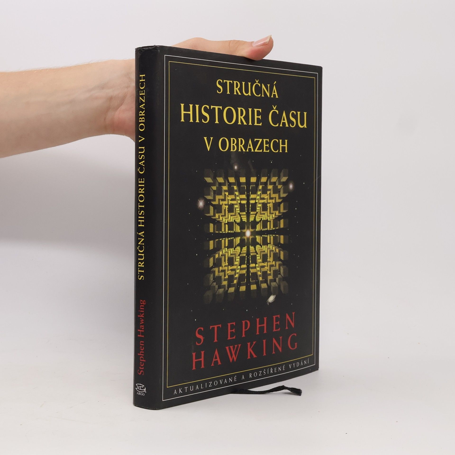 Stephen Hawking Stručná historie času v obrazech