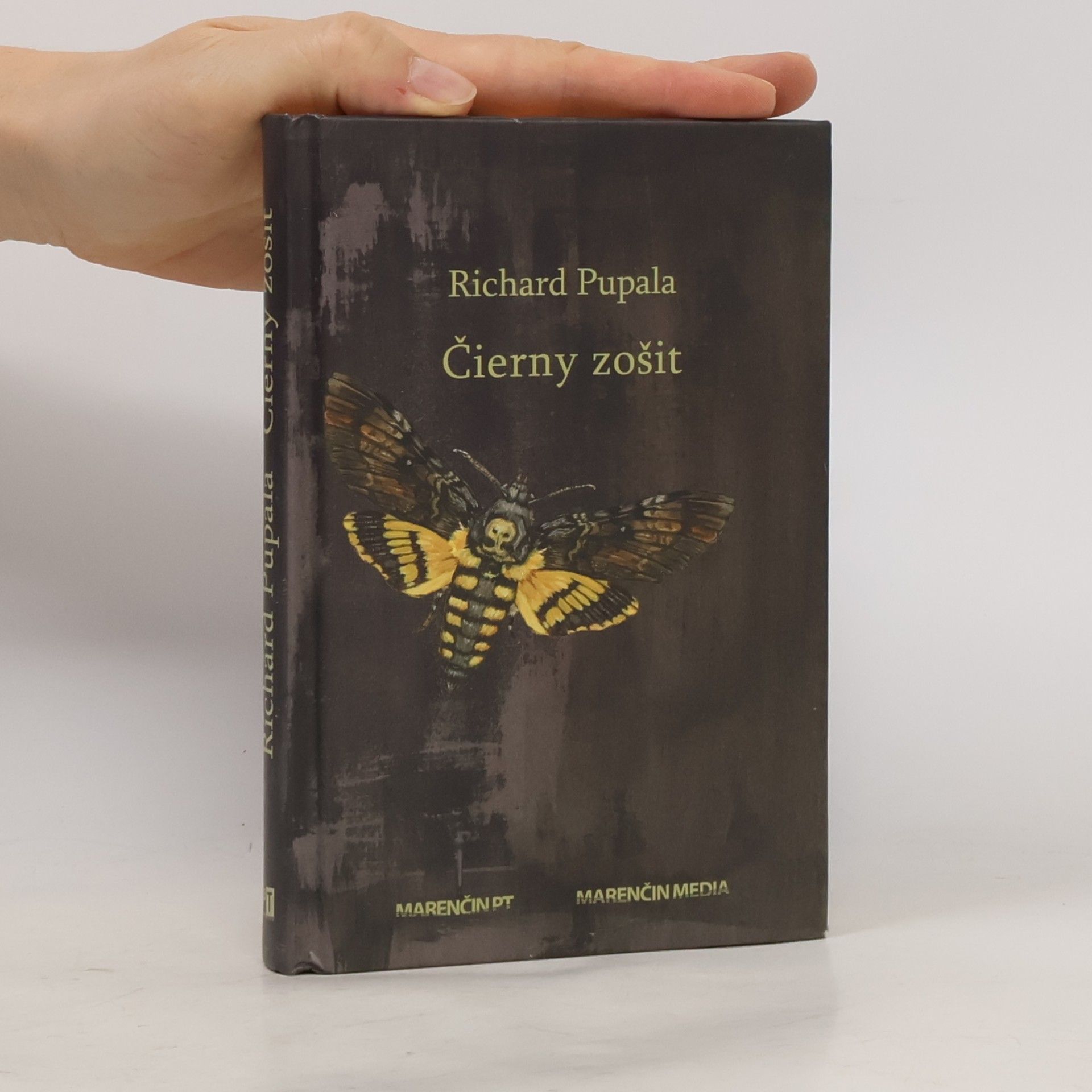 Richard Pupala Čierny zošit