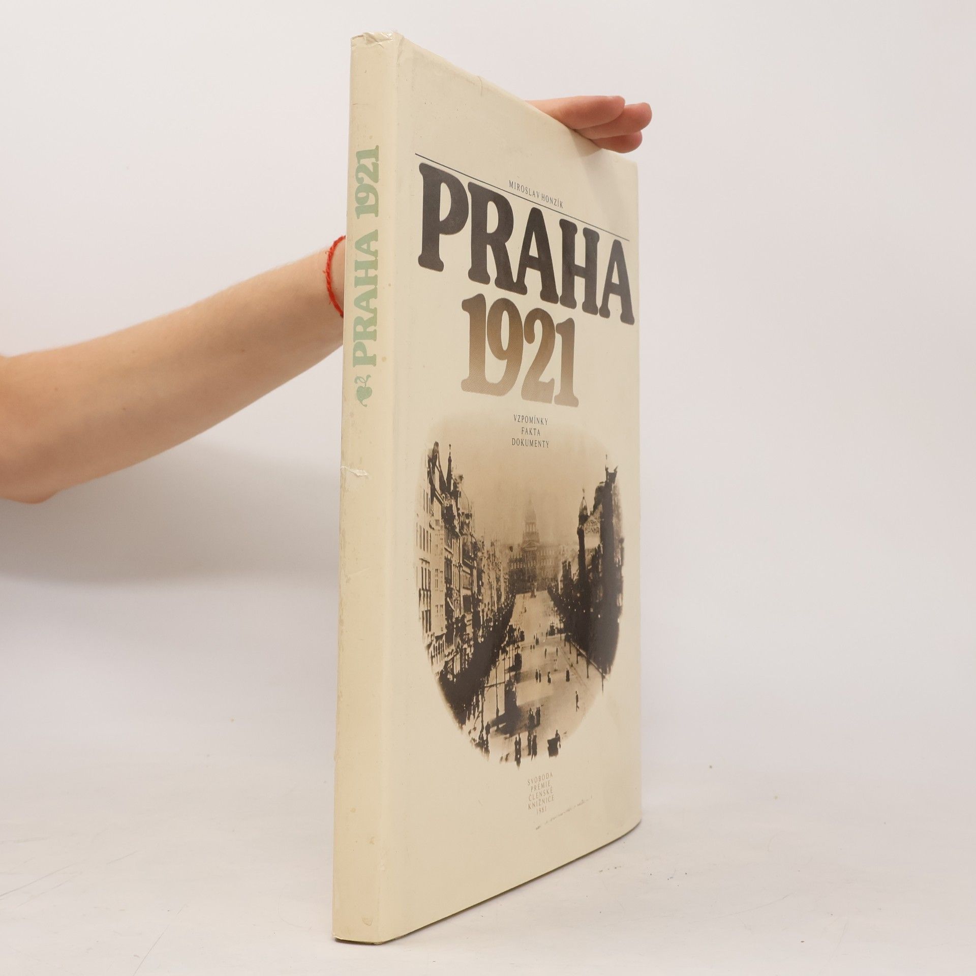 Miroslav Honzík Praha 1921