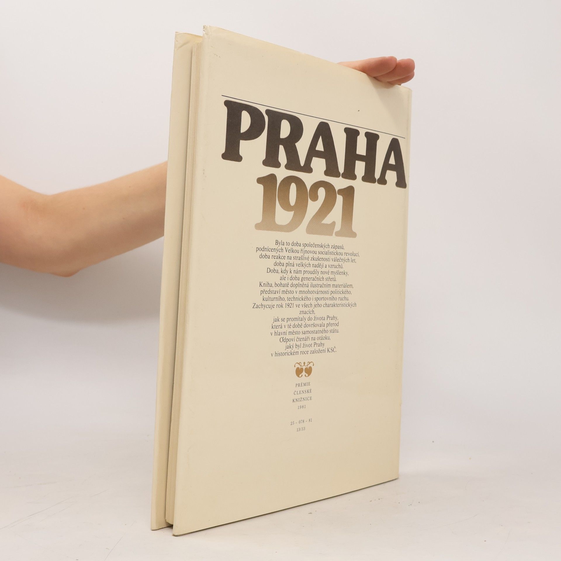 Miroslav Honzík Praha 1921
