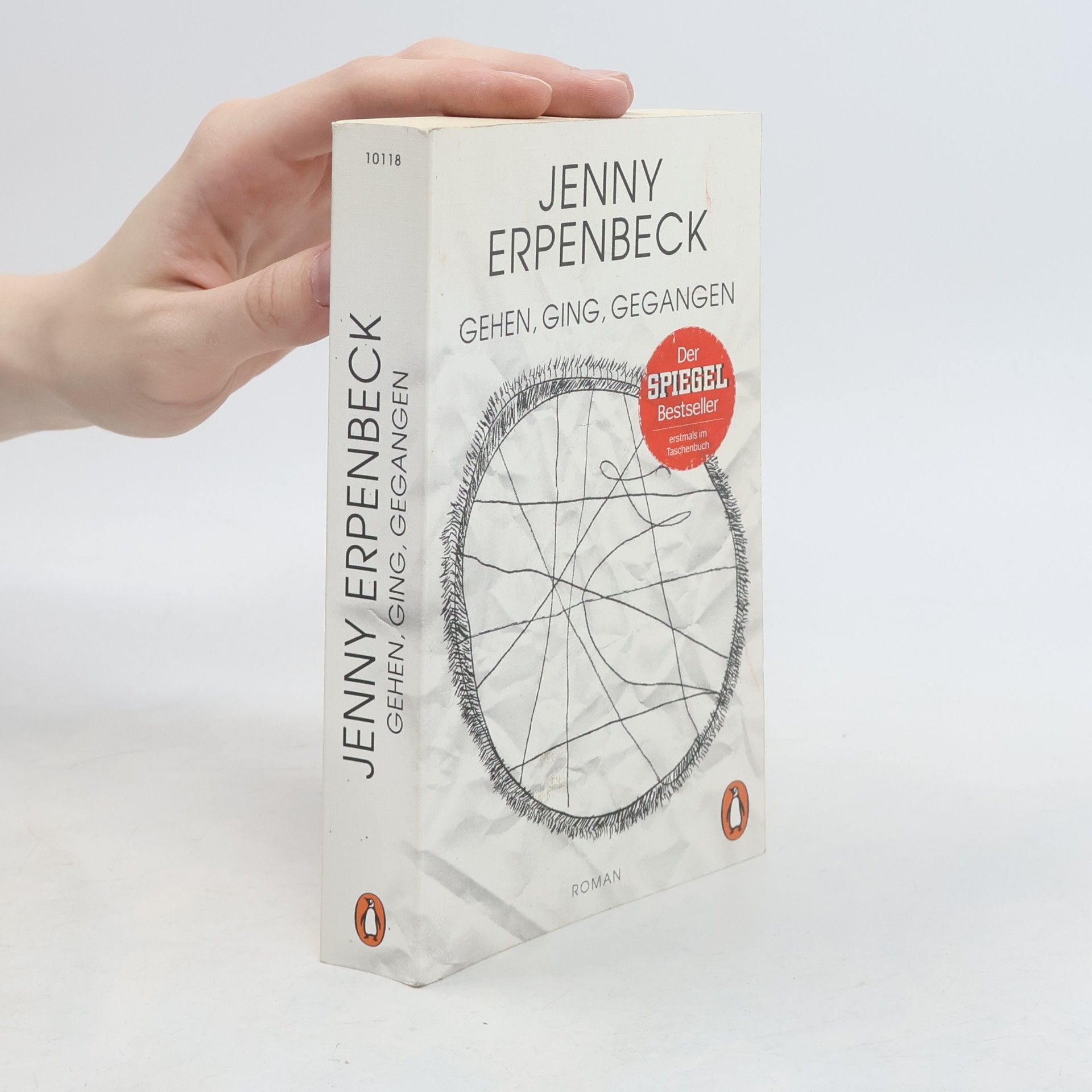 Jenny Erpenbeck Gehen, ging, gegangen