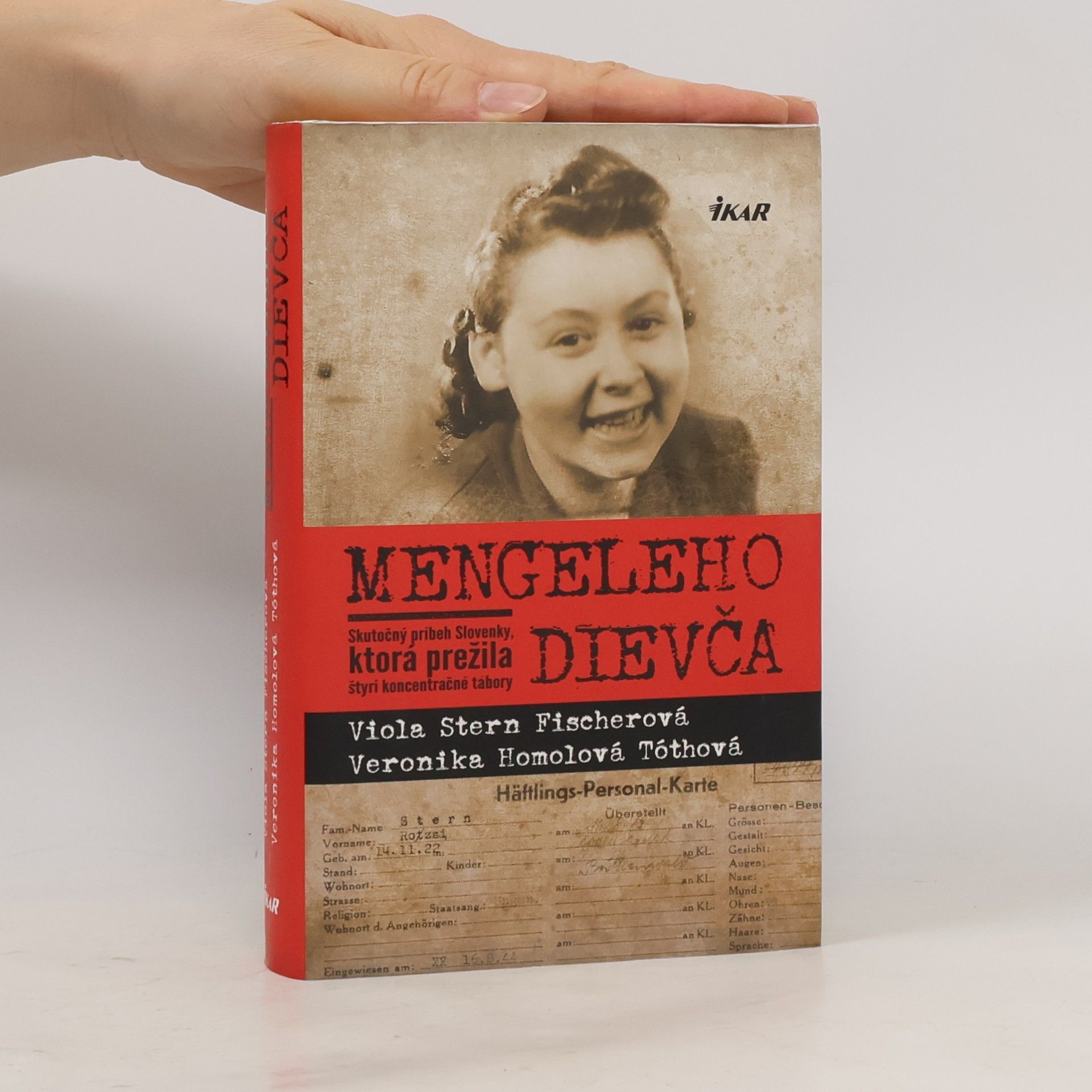 Viola Fischerová Mengeleho dievča