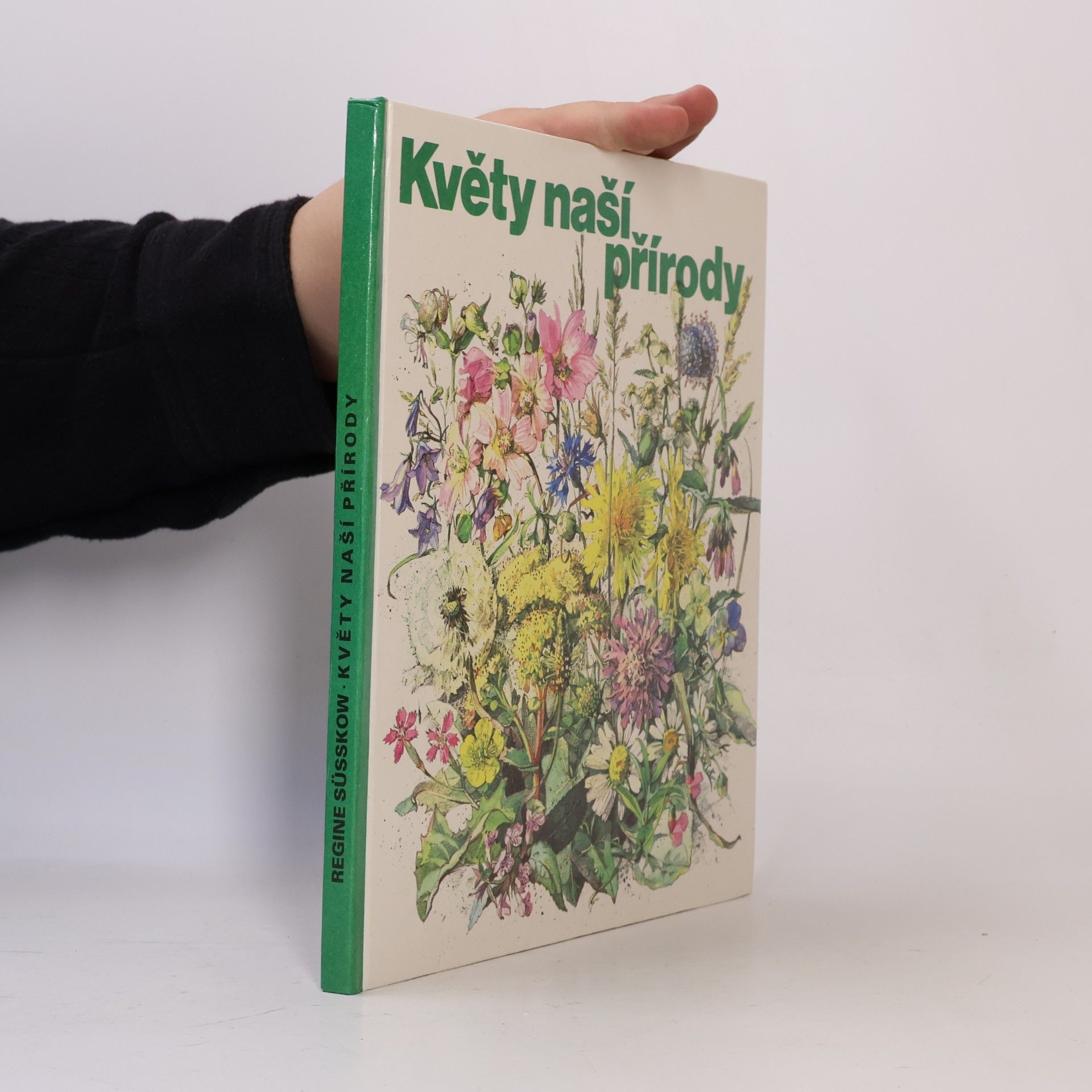 Regine Süsskow Květy naší přírody
