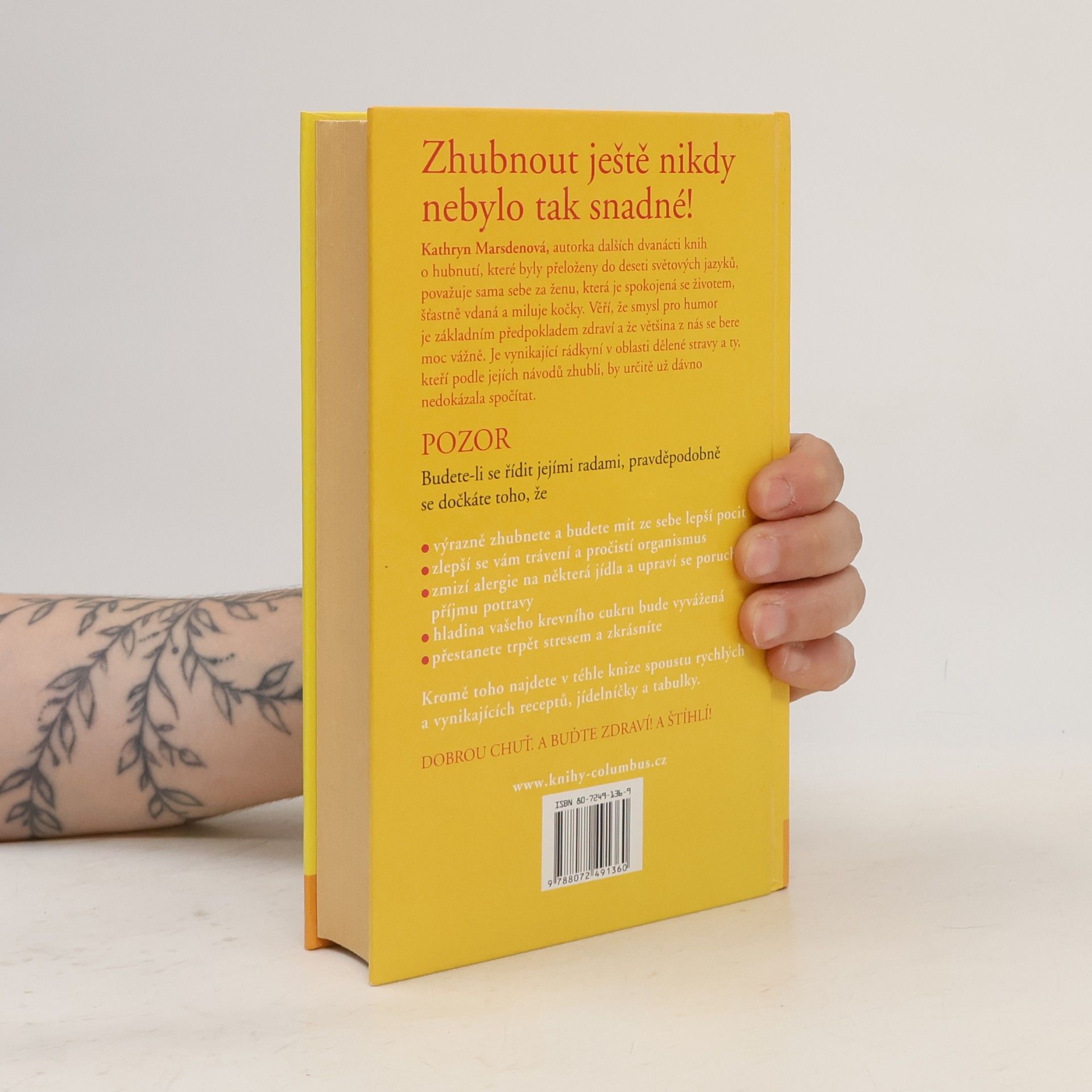 Kathryn Marsden Velká kniha o dělené stravě : nový, praktický průvodce nejúspěšnějším stravovacím programem všech dob