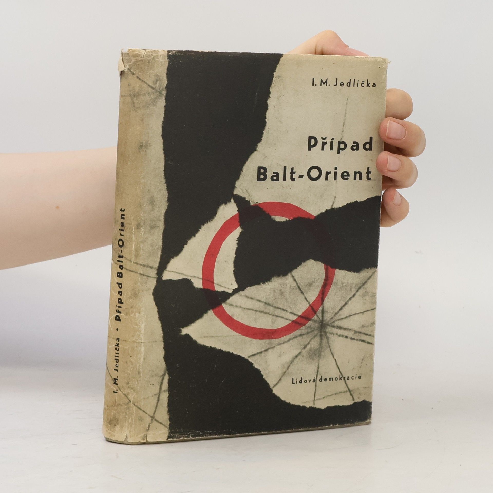Ivan Milan Jedlička Případ Balt-Orient