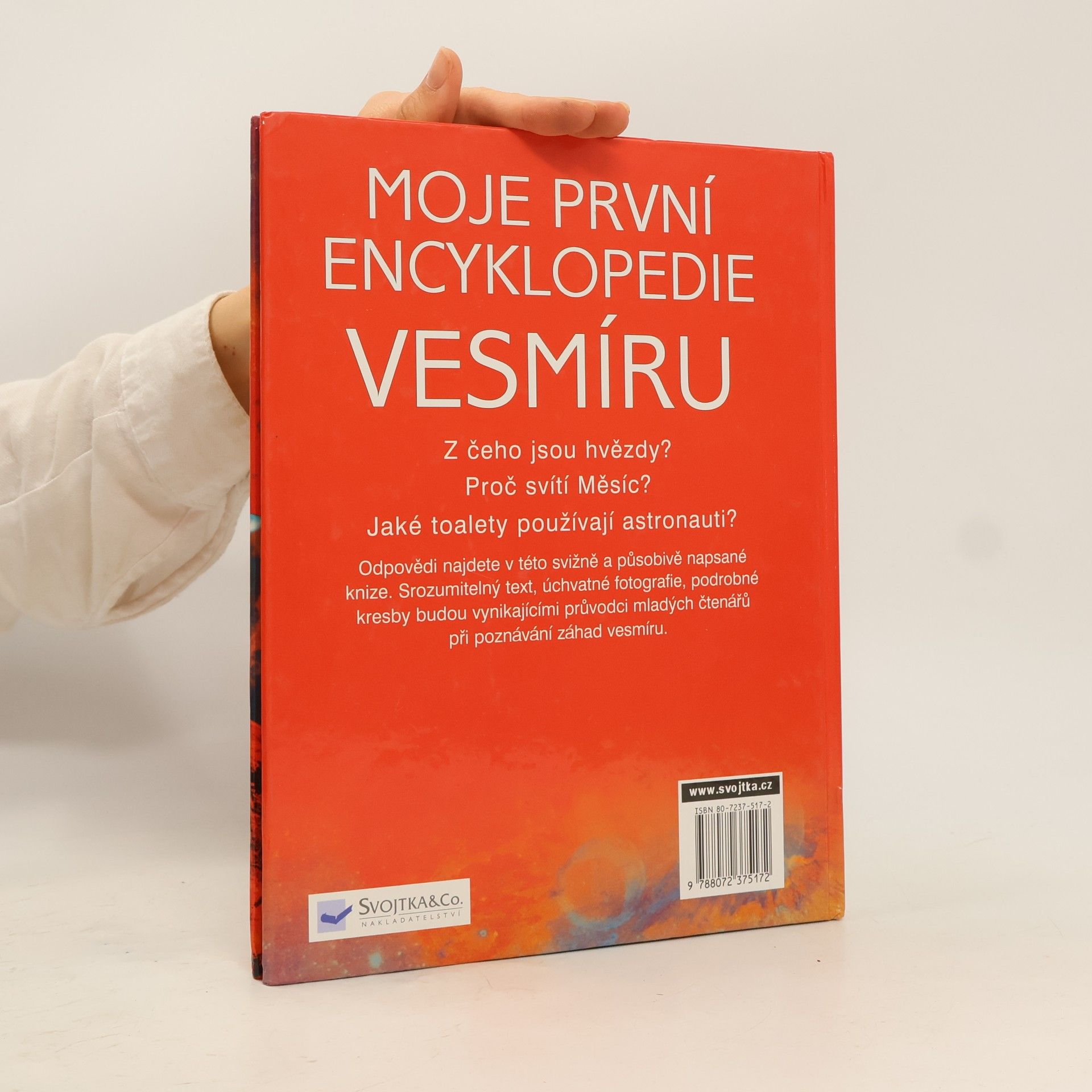 Various authors Moje první encyklopedie vesmíru Encyklopedie vesmíru