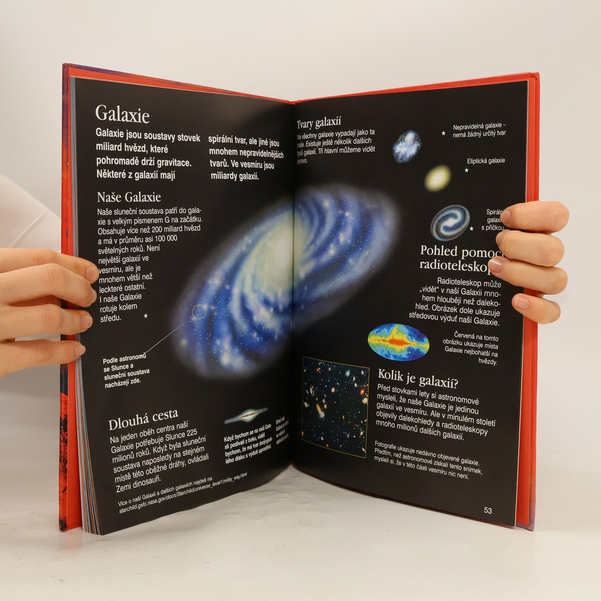 Various authors Moje první encyklopedie vesmíru Encyklopedie vesmíru