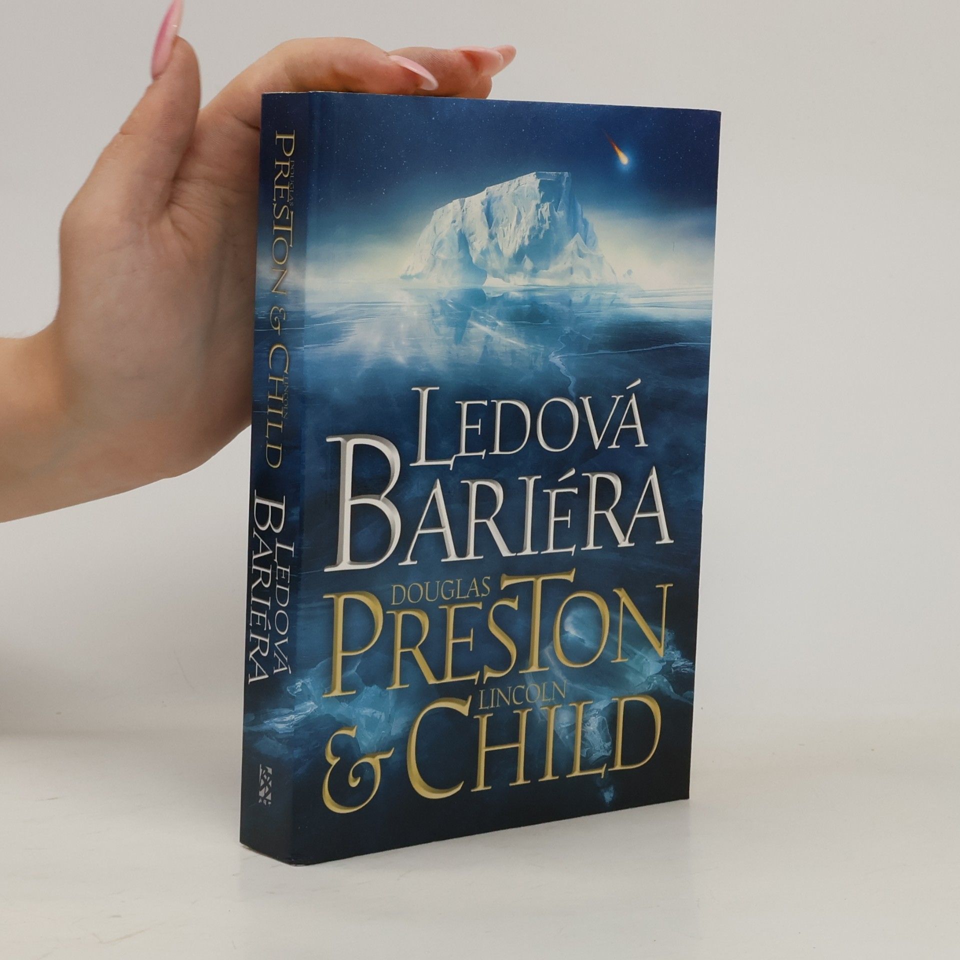 Lincoln Child Ledová bariéra