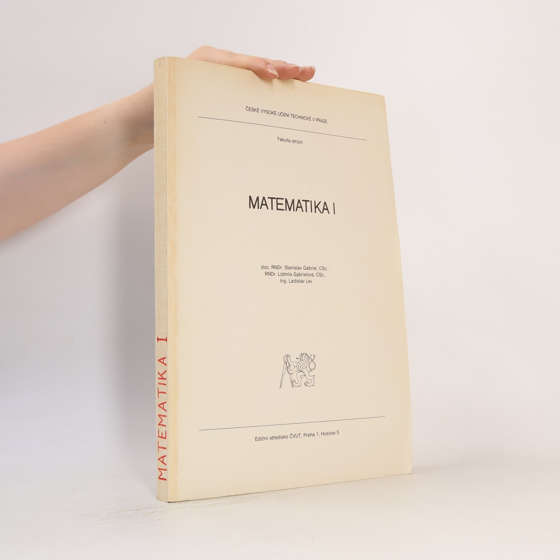 Matematika I.