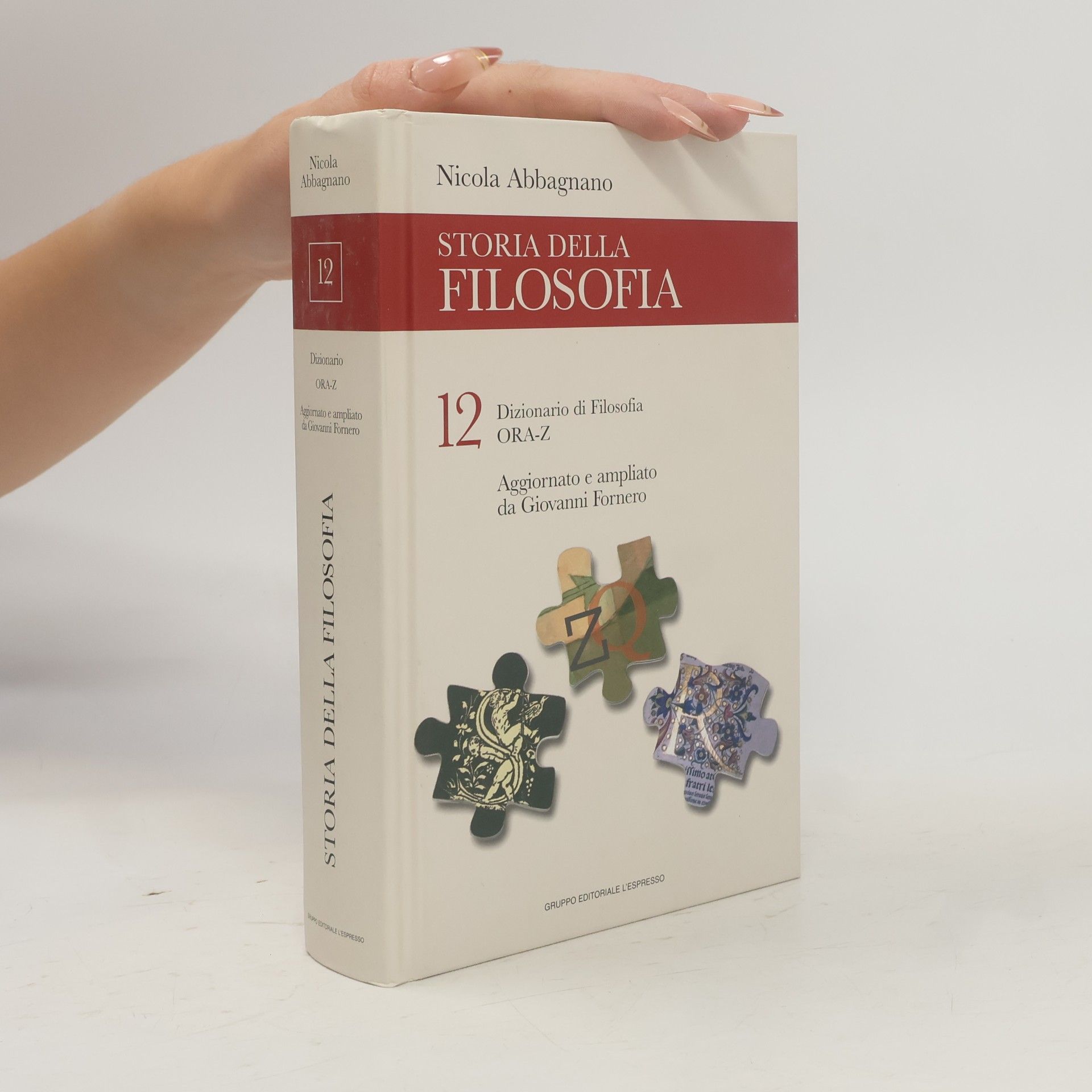 Nicola Abbagnano Storia della filosofia 12