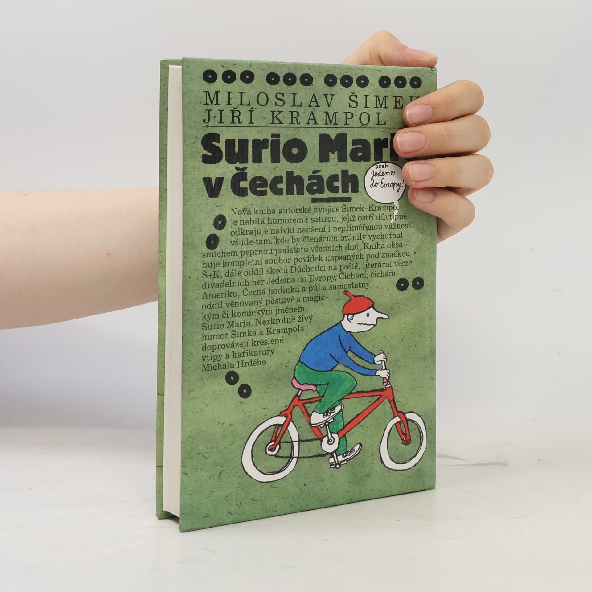 Miloslav Šimek Surio Mario v Čechách, aneb, Jedeme do Evropy