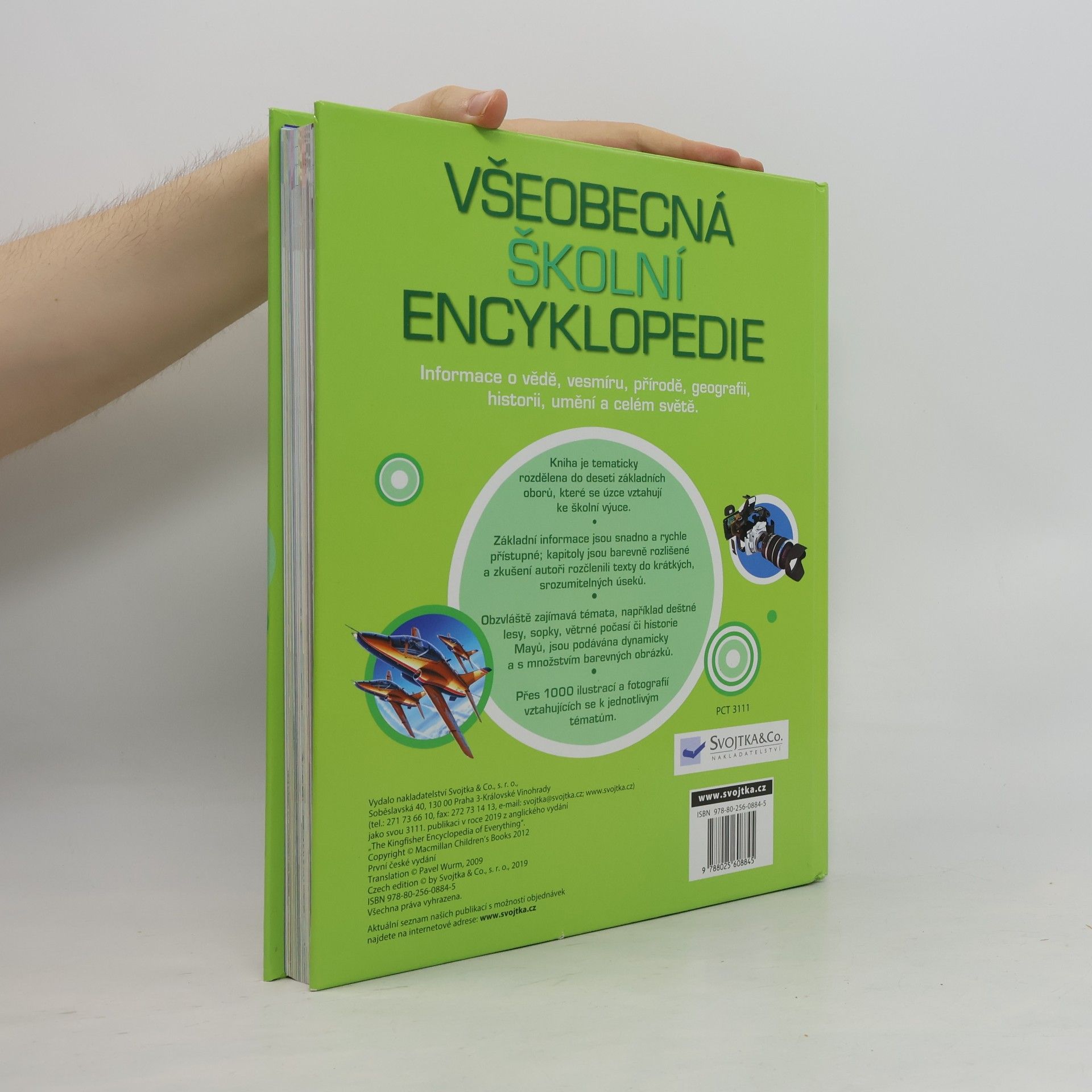 Sean Callery Všeobecná školní encyklopedie