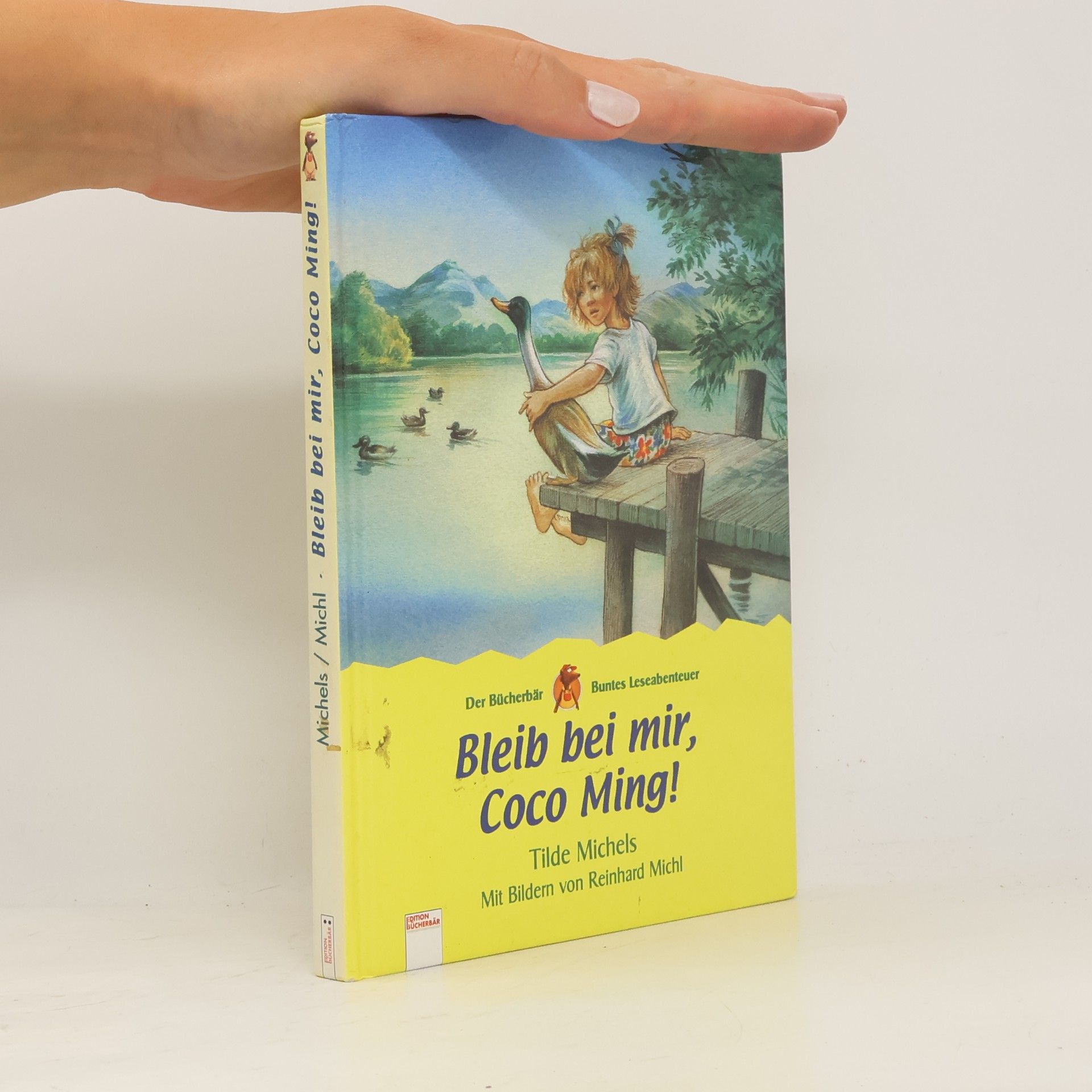 Tilde Michels Bleib bei mir, Coco Ming!