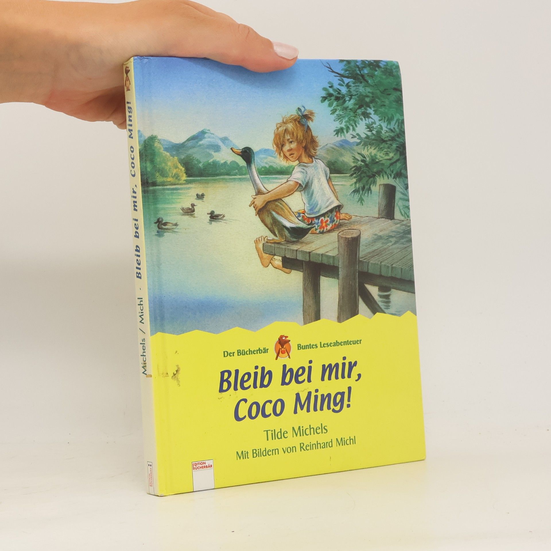 Tilde Michels Bleib bei mir, Coco Ming!