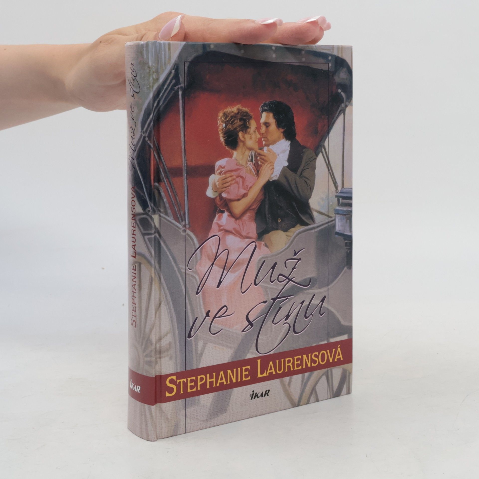 Stephanie Laurens Muž ve stínu