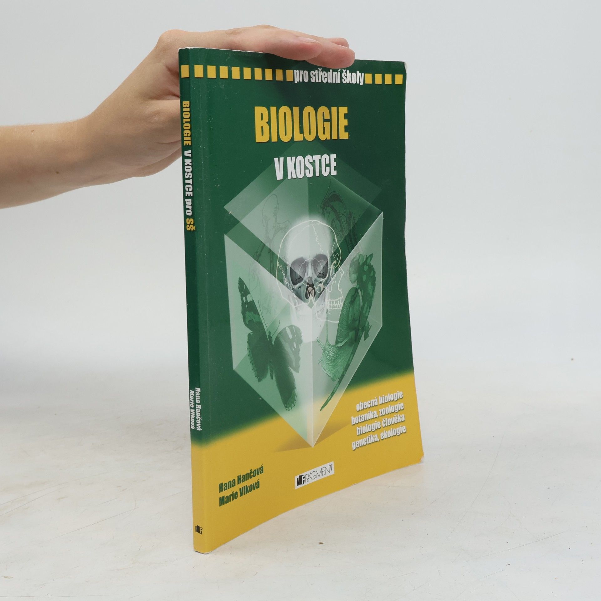 Marie Vlková Biologie v kostce : pro střední školy