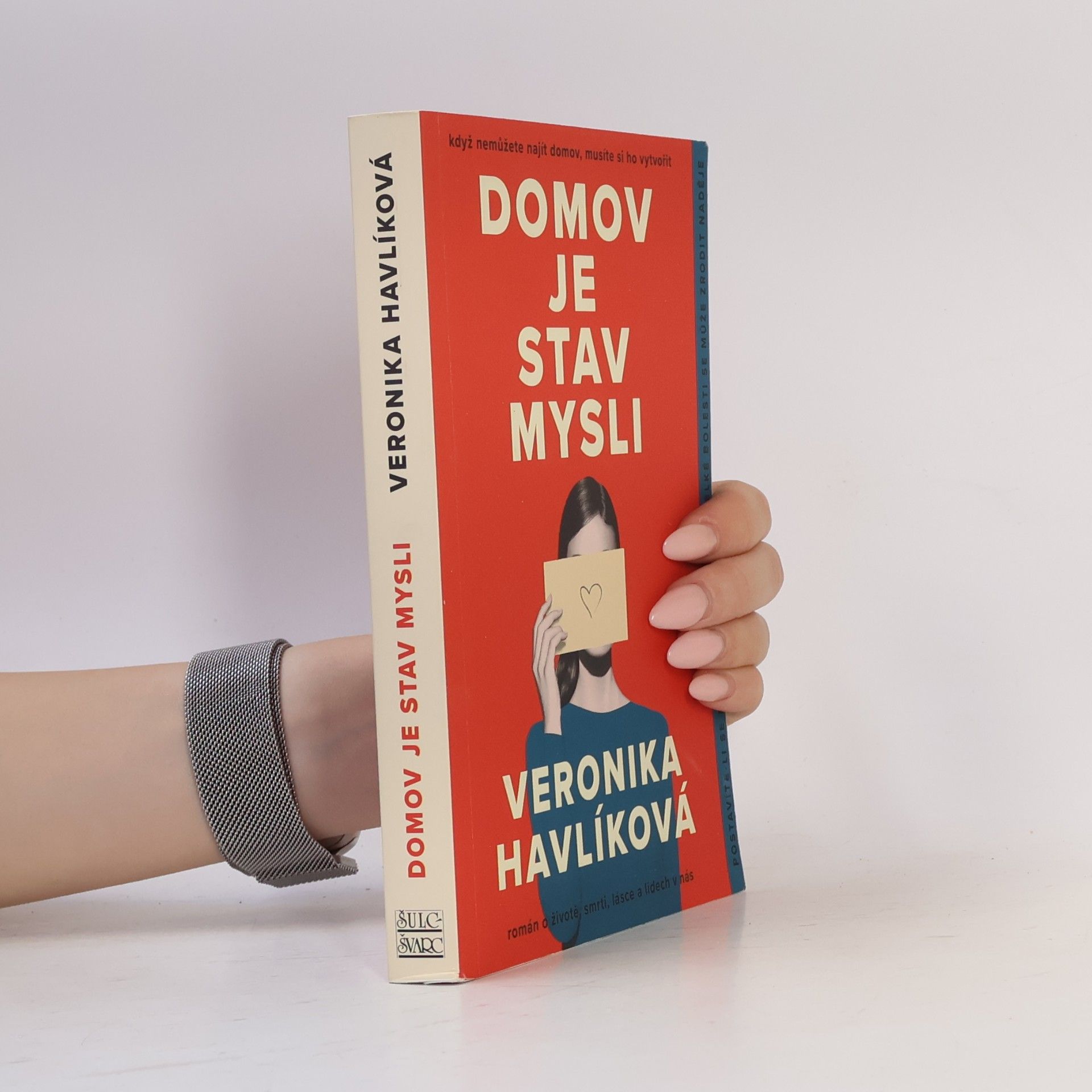 Veronika Havlíková Domov je stav mysli