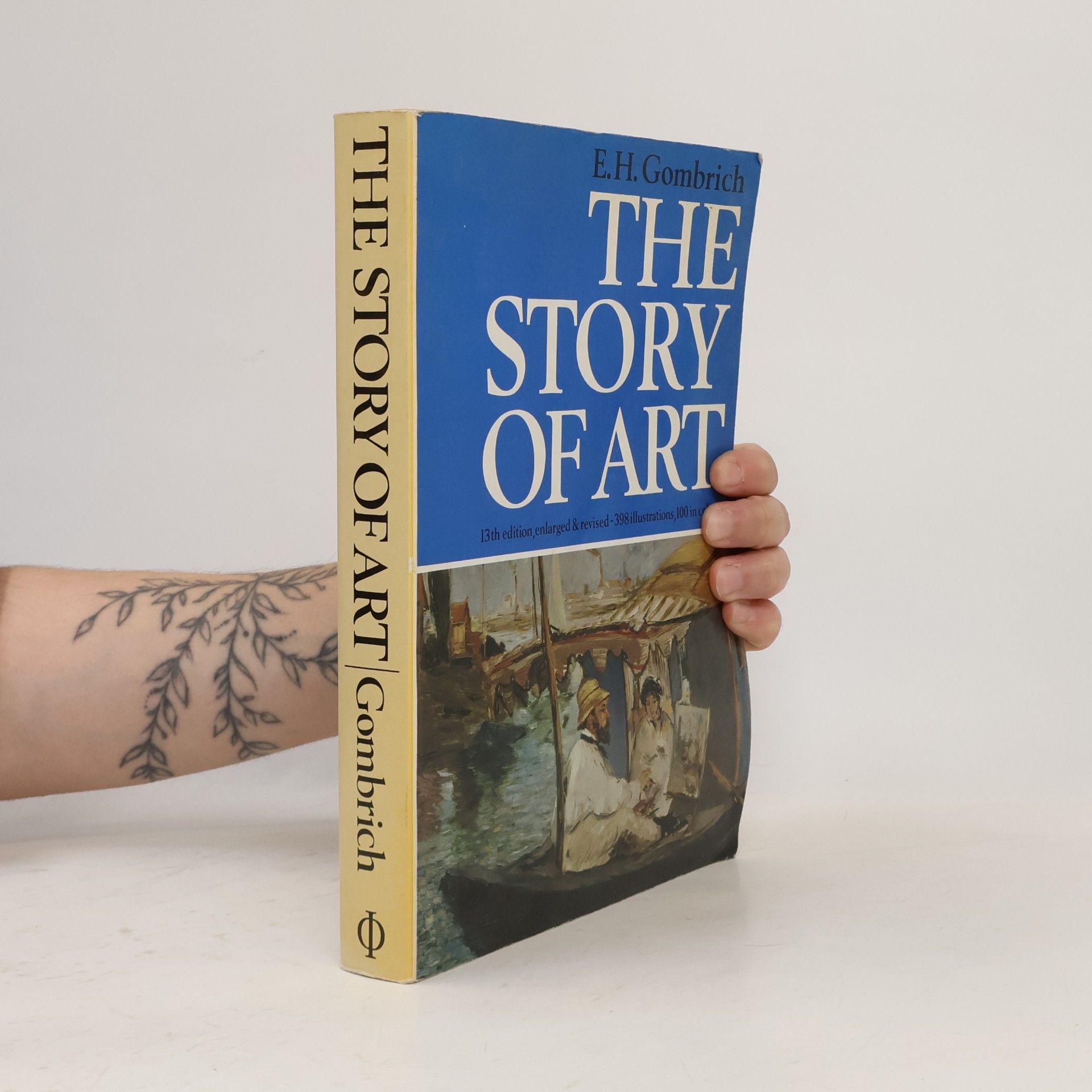 Ernst Gombrich The Story of Art