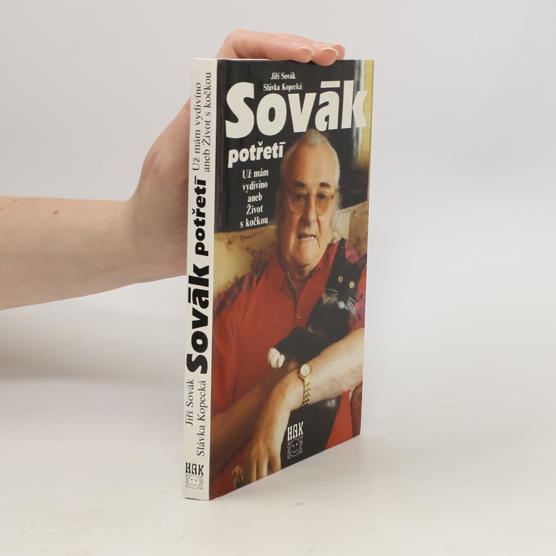 Sovák potřetí: už mám vydivíno, aneb, Život s kočkou