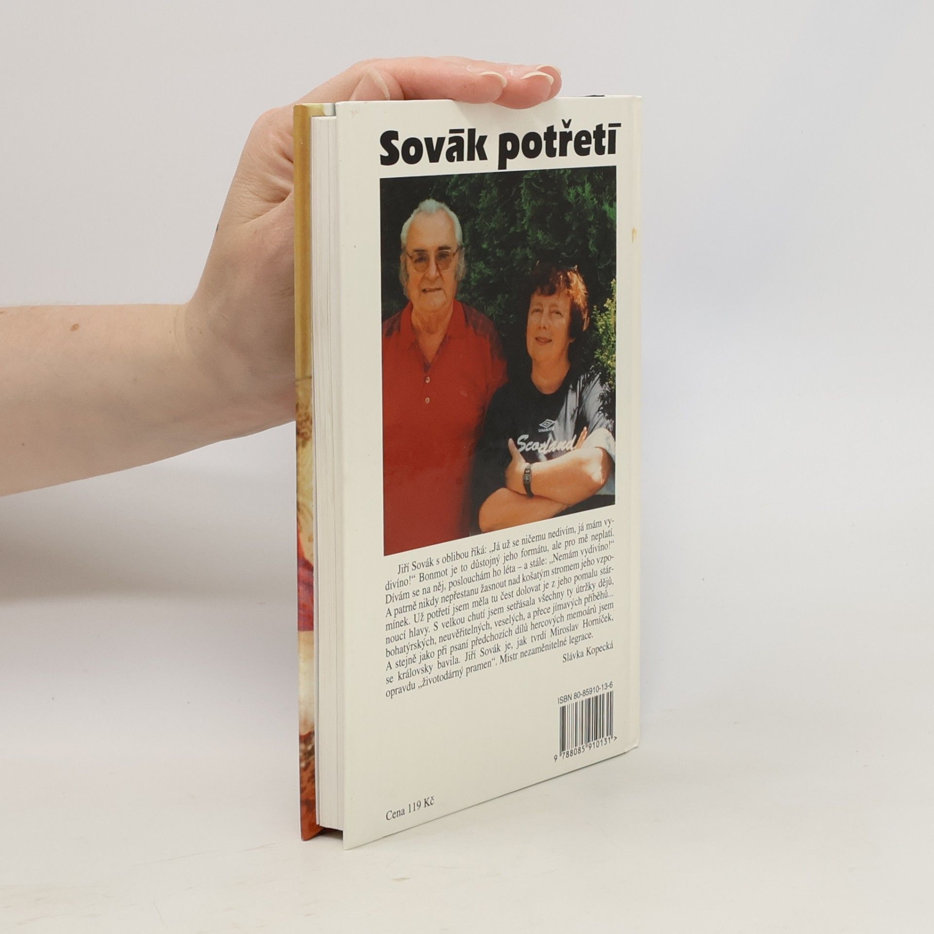 Jiří Sovák Sovák potřetí: už mám vydivíno, aneb, Život s kočkou