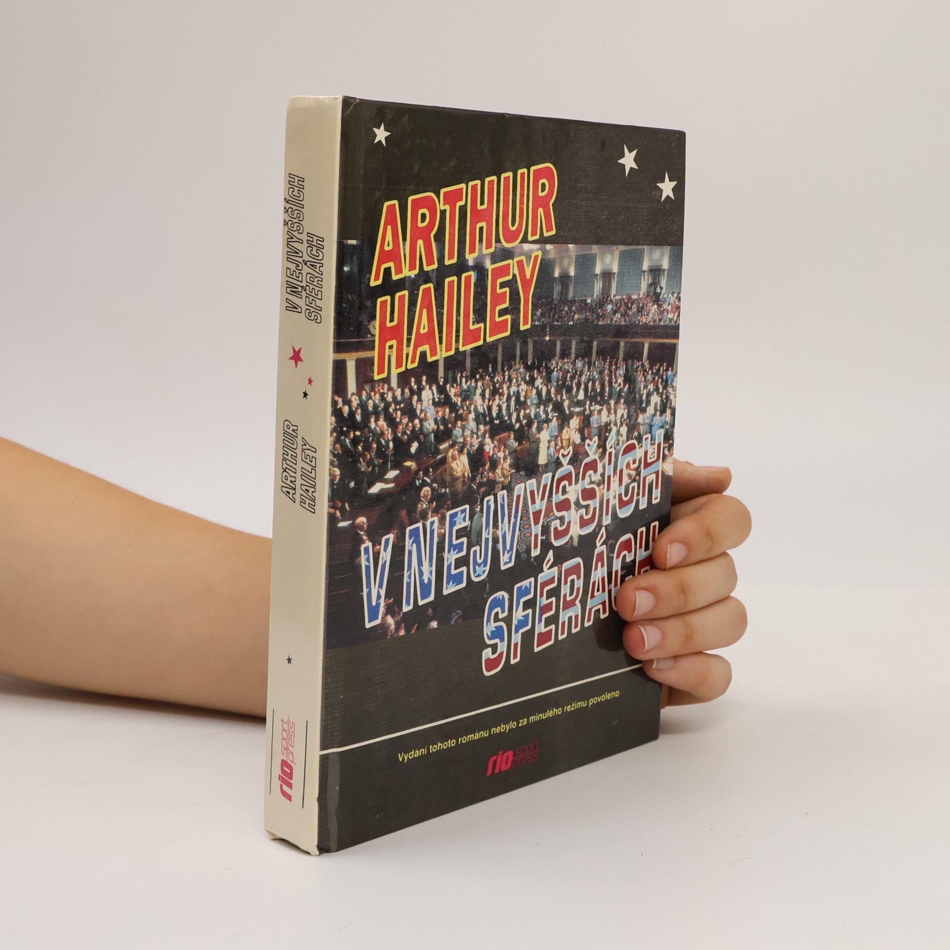 Arthur Hailey V nejvyšších sférách