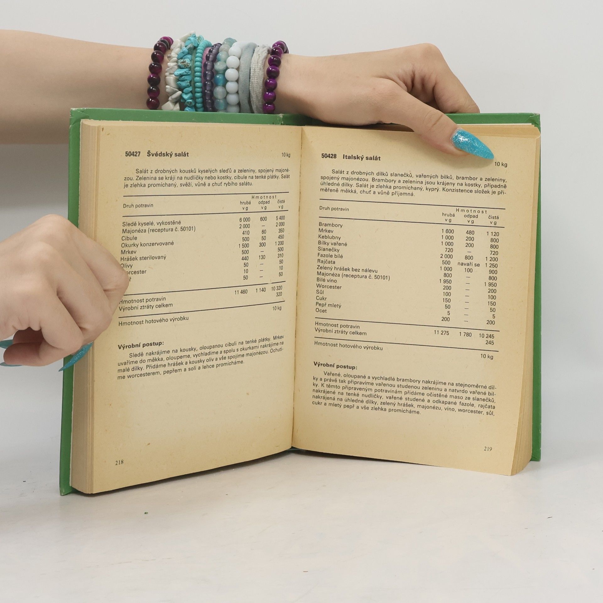 Autorenkollektiv Recepty studených pokrmů