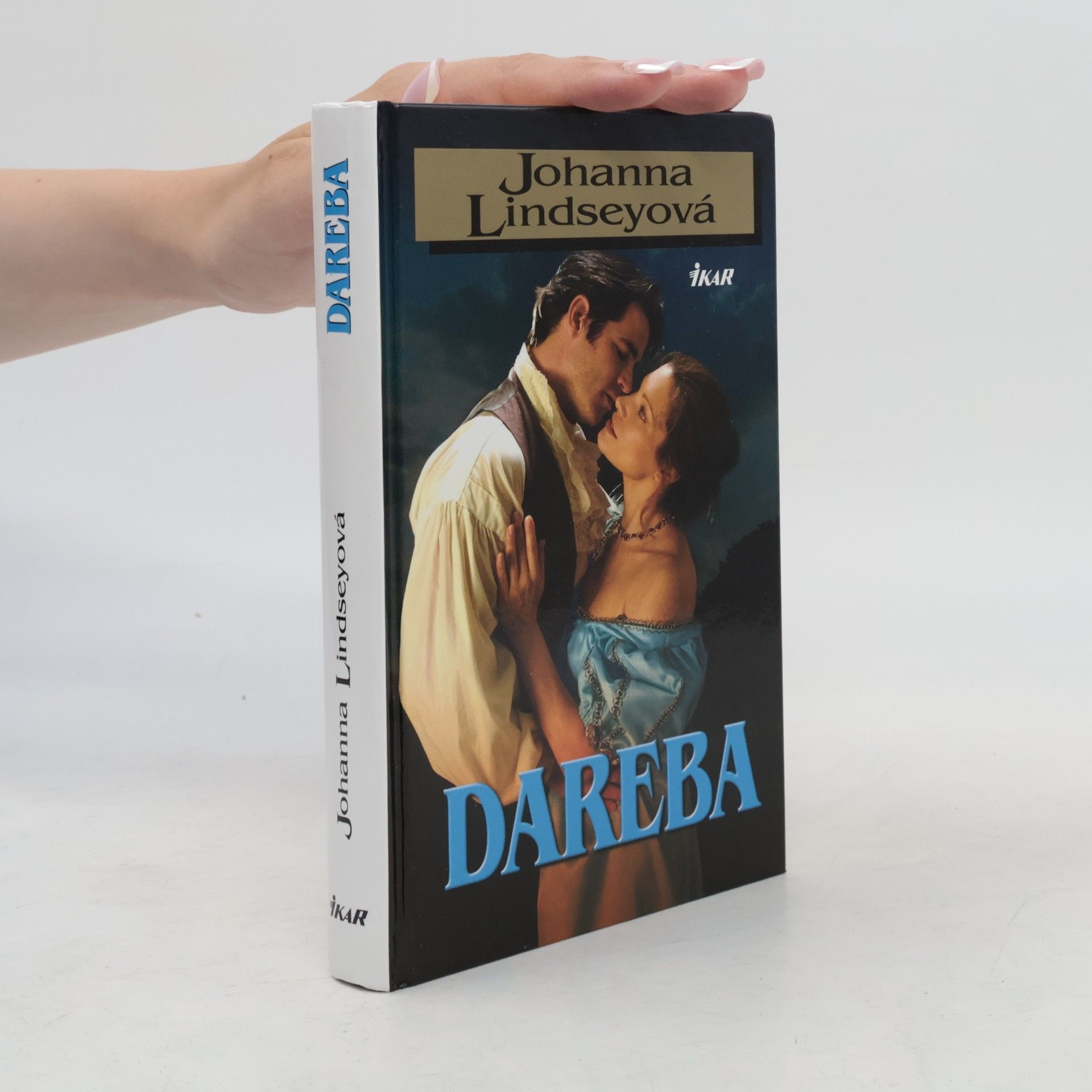 Johanna Lindsey Dareba