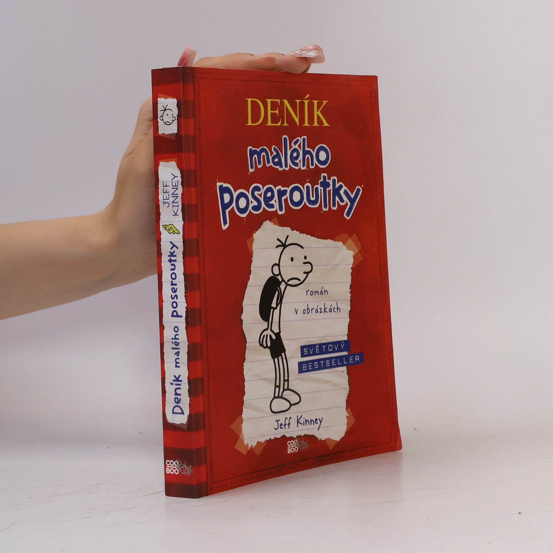 Jeff Kinney Deník malého poseroutky 1