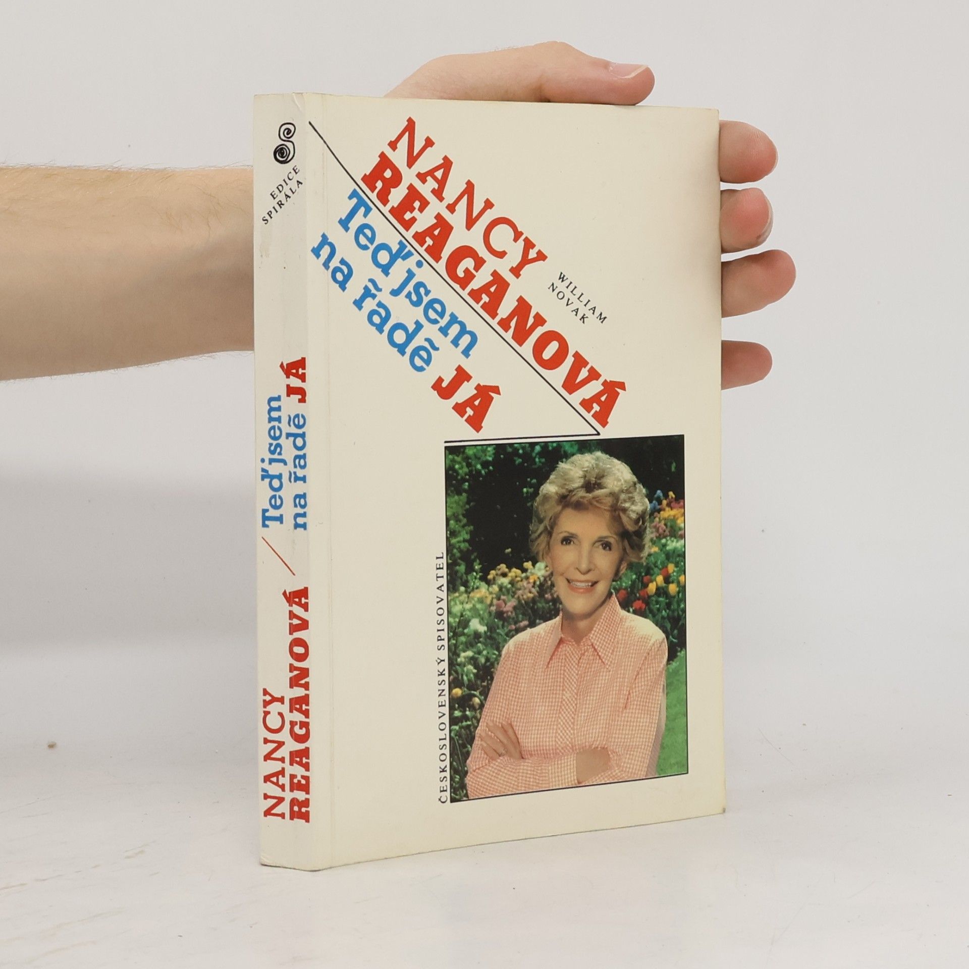 Nancy Reagan Teď jsem na řadě já