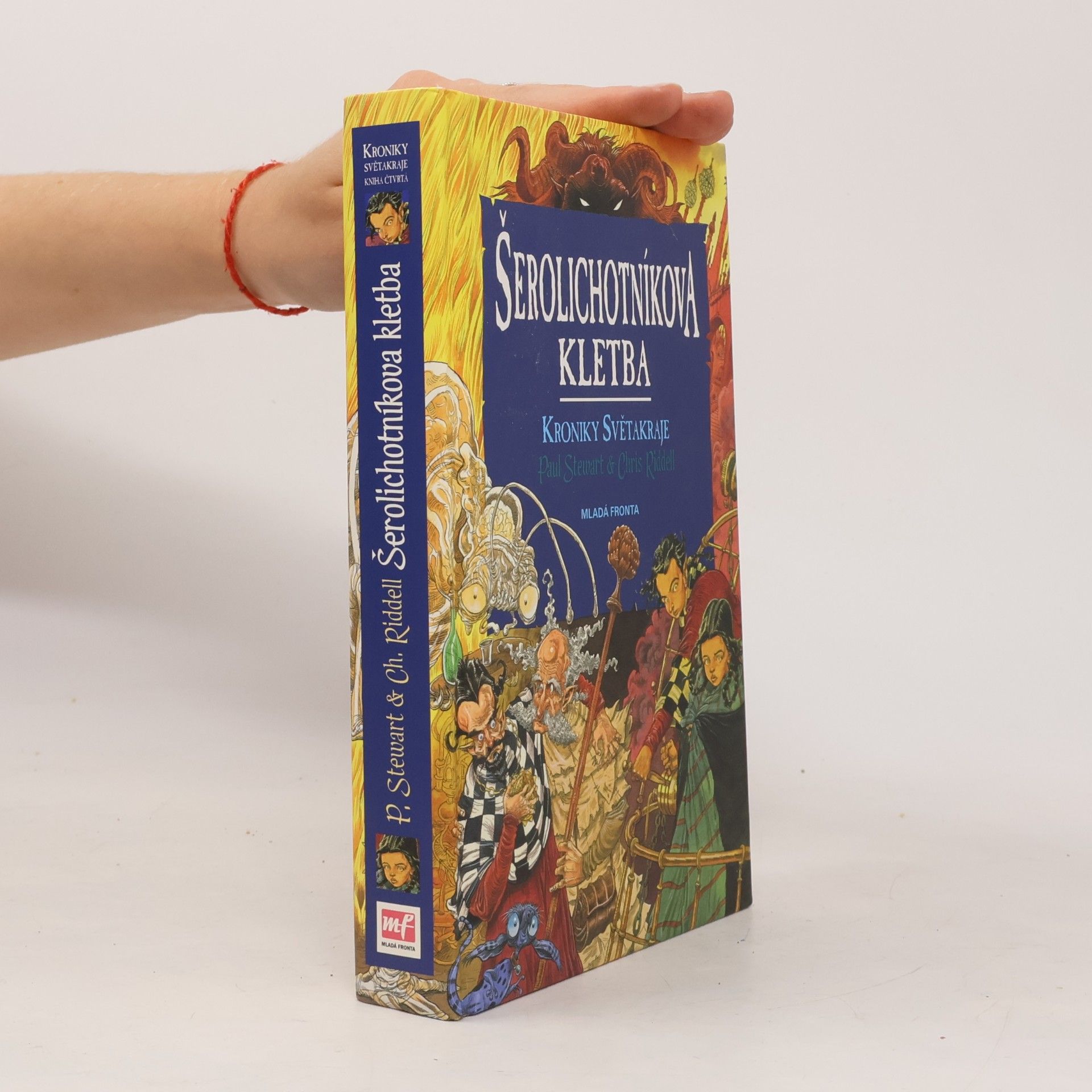 Paul Stewart Kroniky Světakraje. Šerolichotníkova kletba