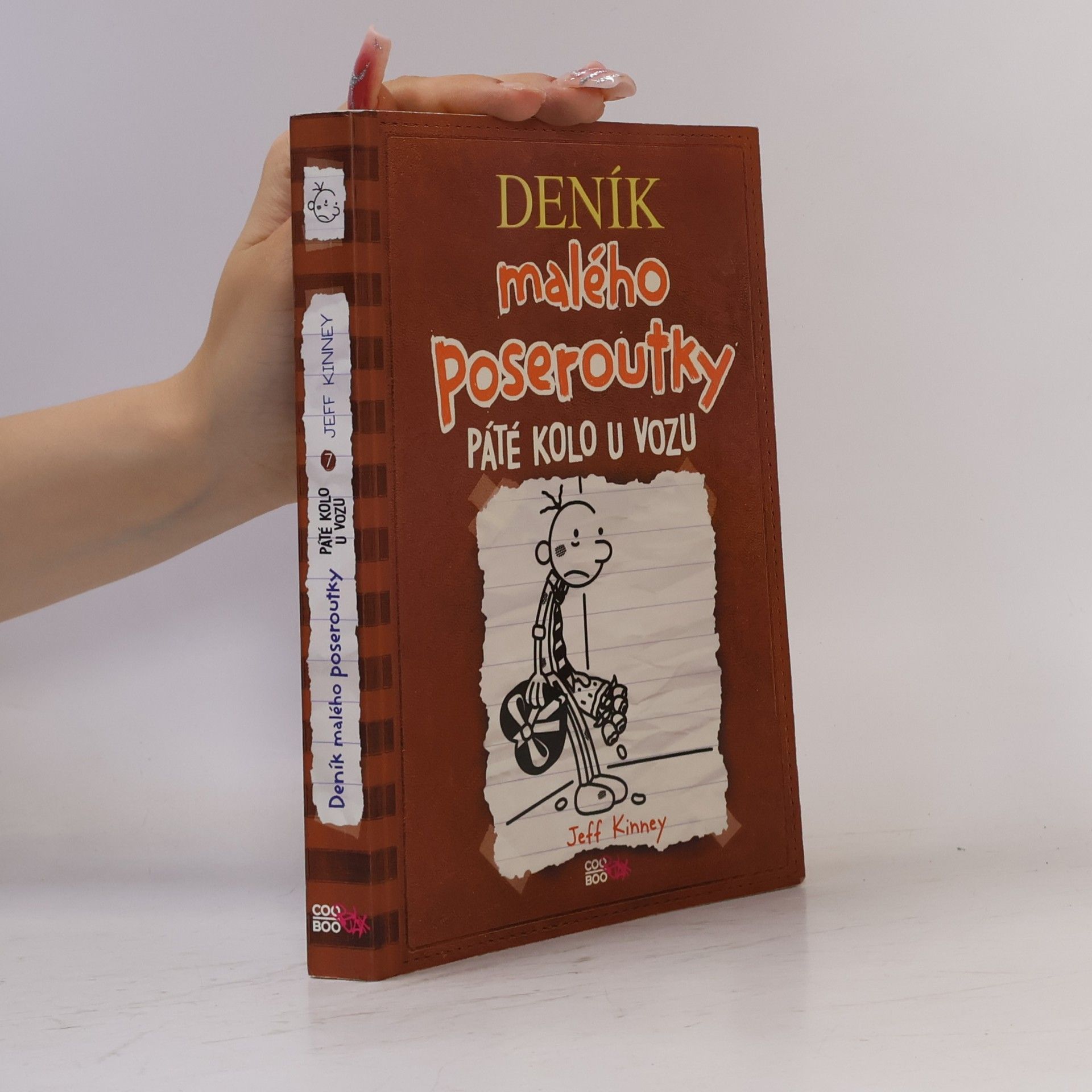 Jeff Kinney Deník malého poseroutky 7. Páté kolo u vozu