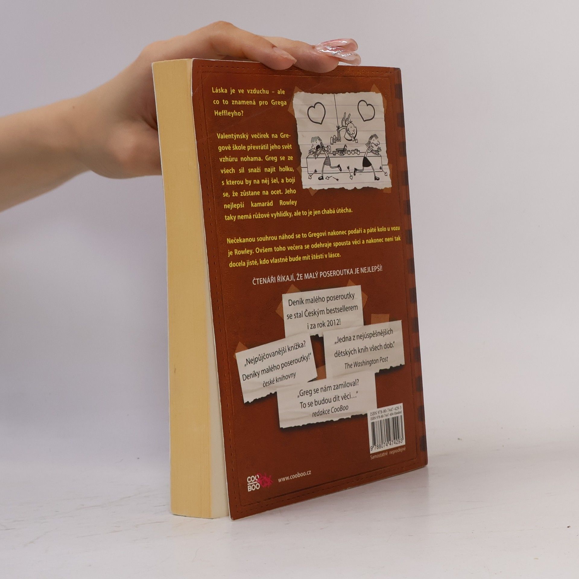 Jeff Kinney Deník malého poseroutky 7. Páté kolo u vozu