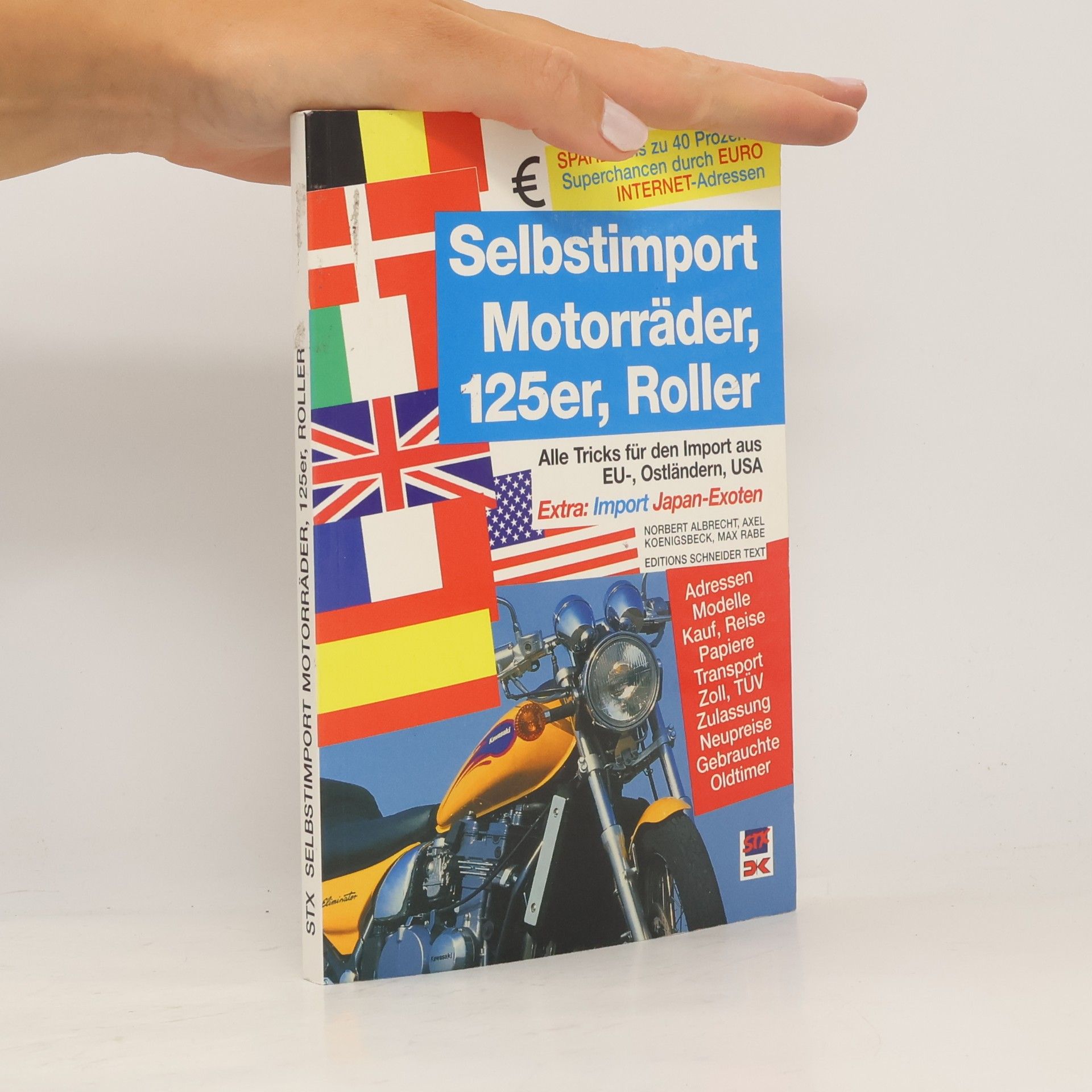Max Rabe Selbstimport Motorräder, 125er, Roller